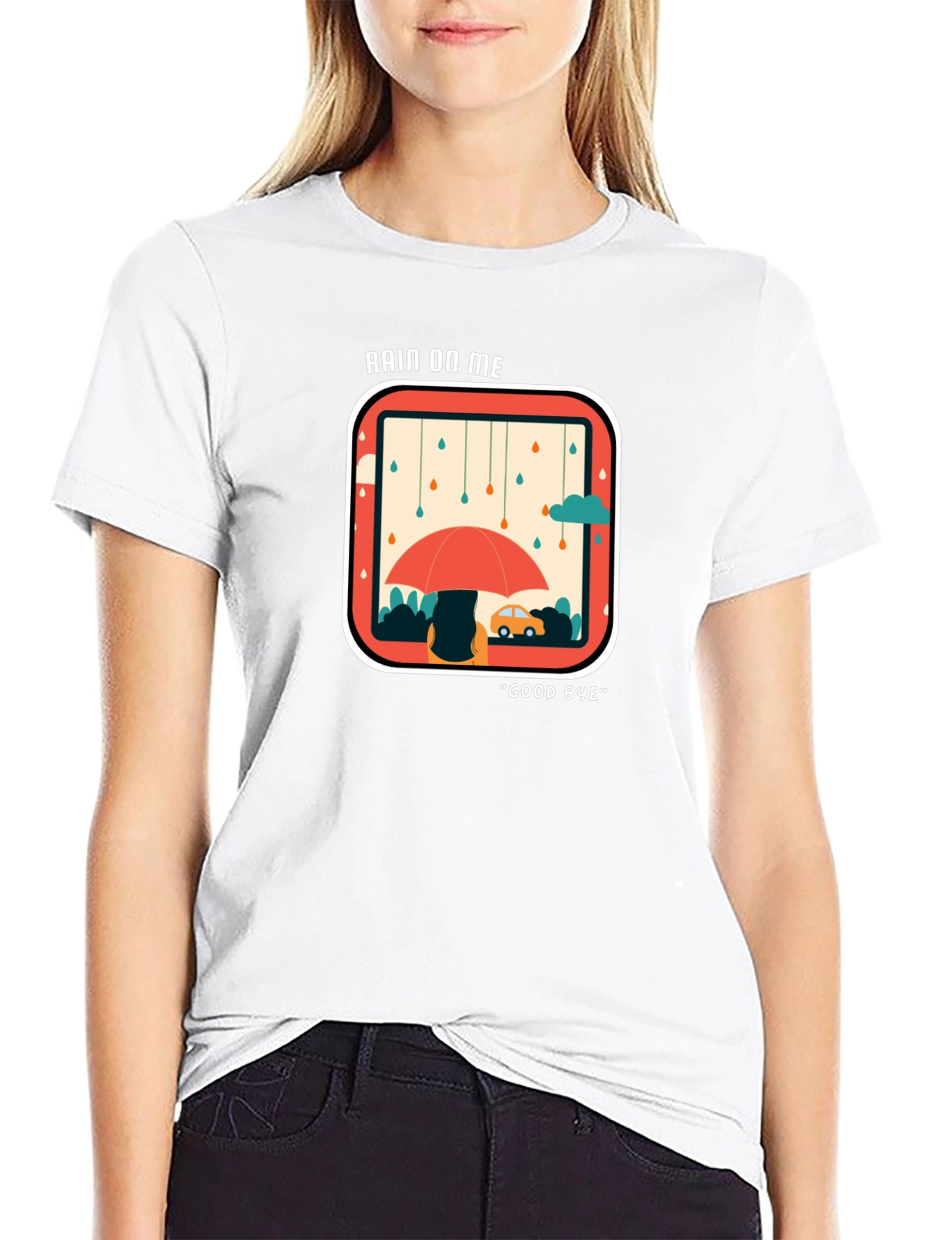 Rain On Me Graphic Tee