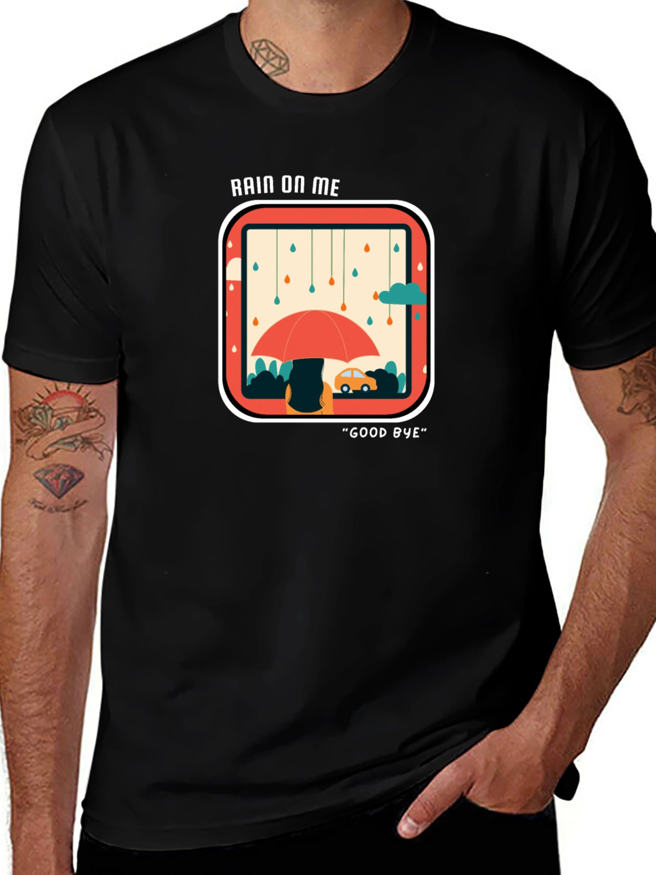 Rain On Me Graphic Tee