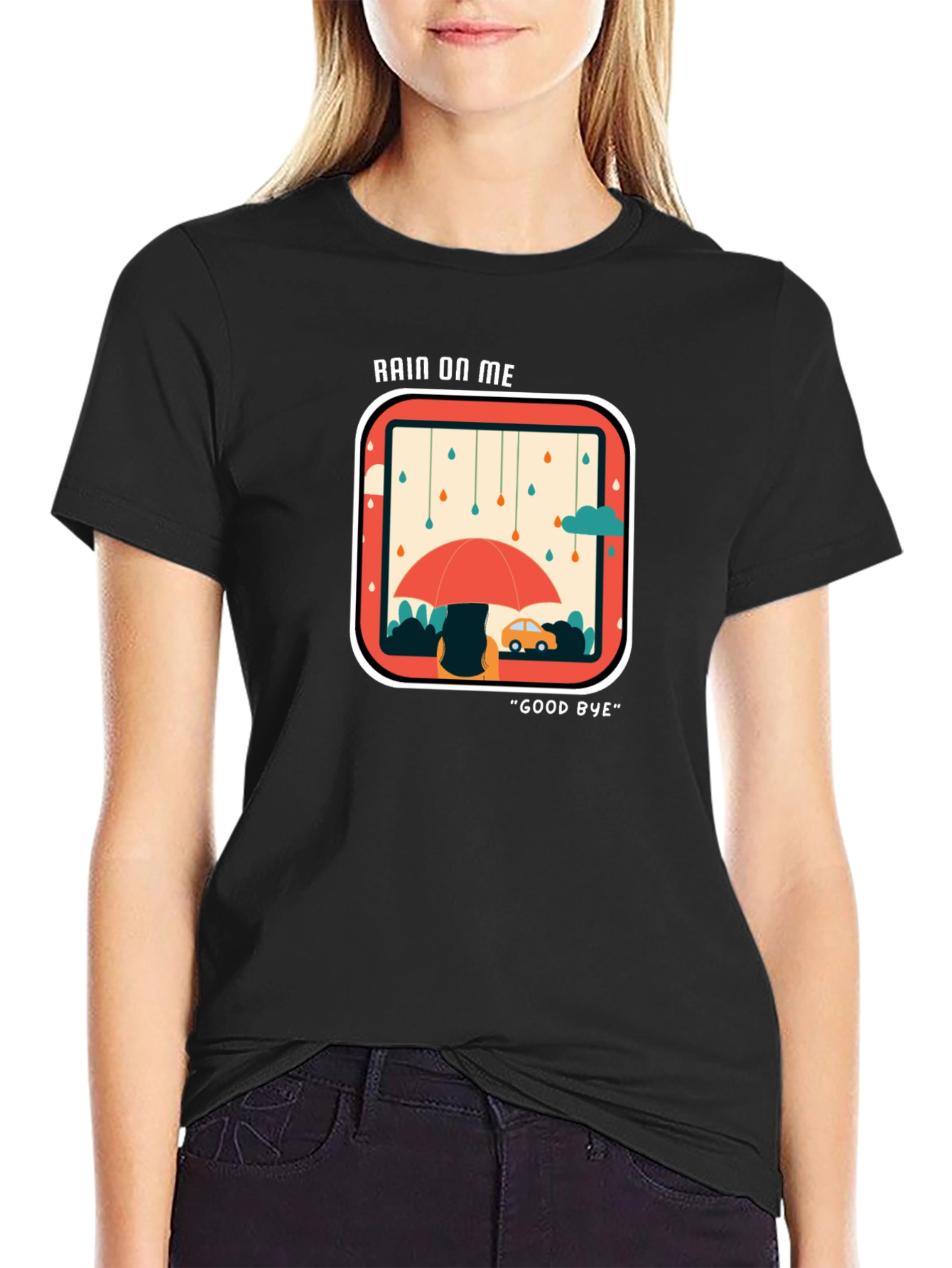 Rain On Me Graphic Tee