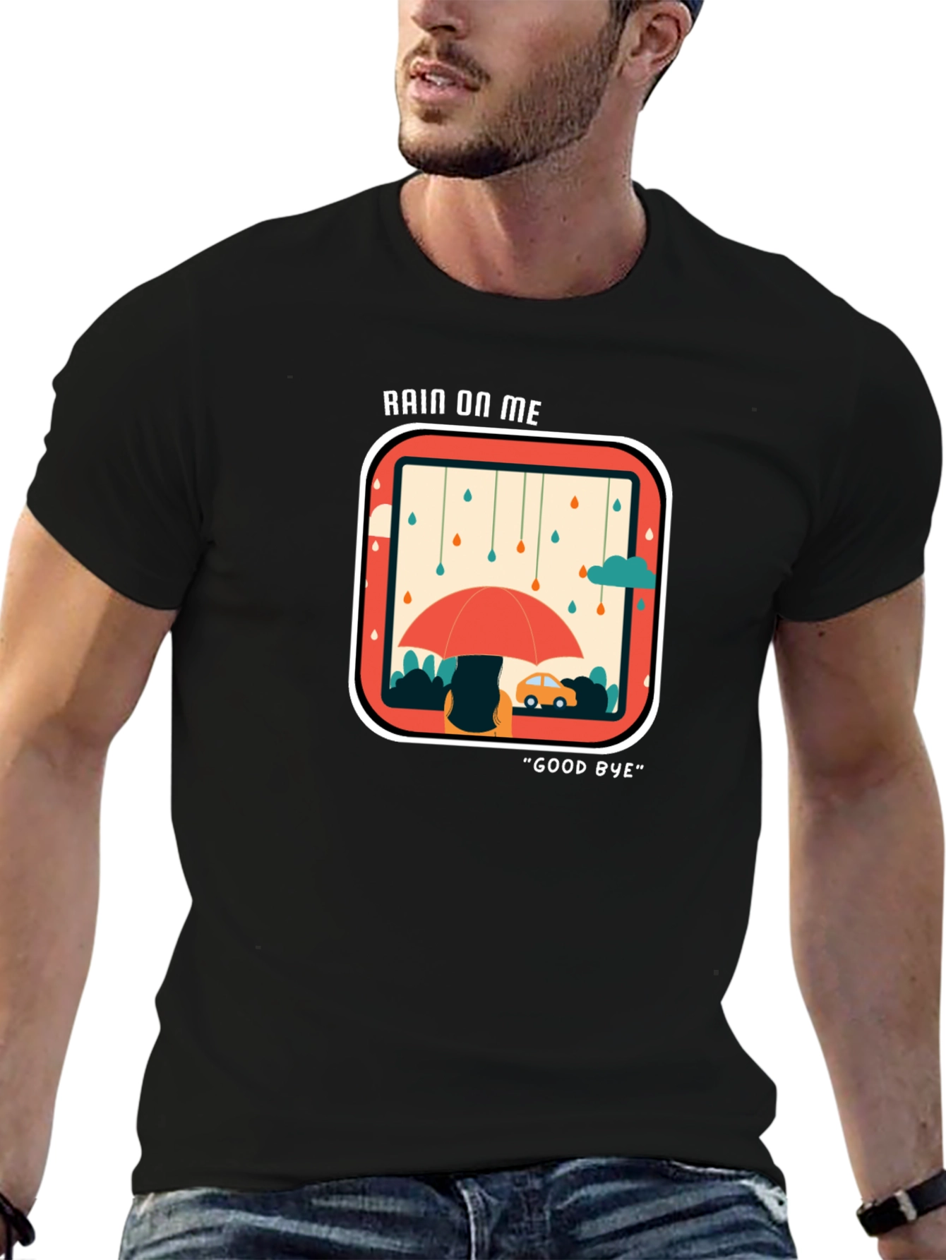 Rain On Me Graphic Tee