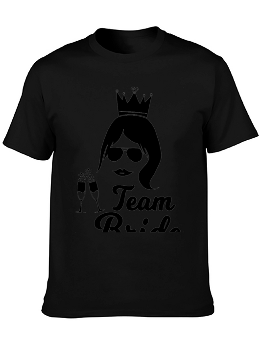 Team Bride T-Shirt - Celebrate in Style!