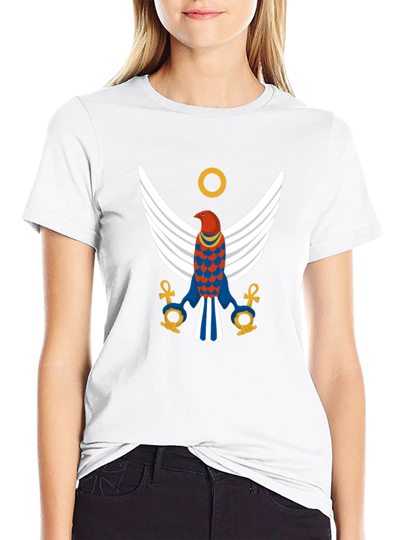 Egyptian Horus T-Shirt - Unique Design