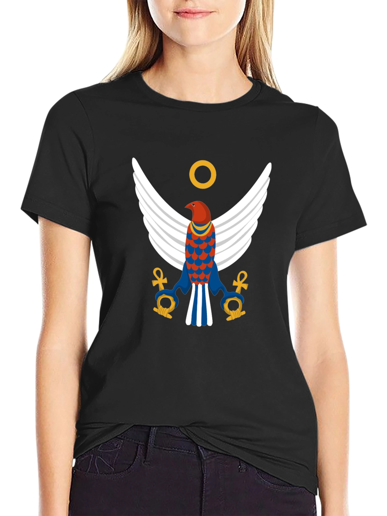 Egyptian Horus T-Shirt - Unique Design