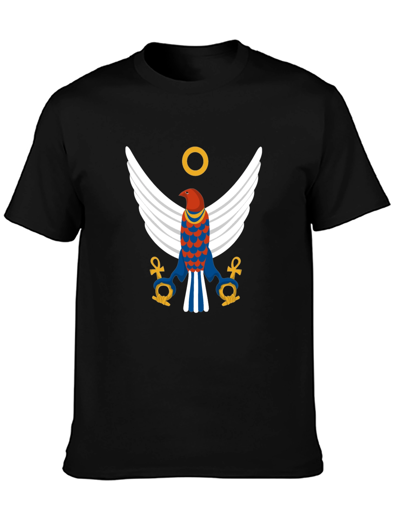 Egyptian Horus T-Shirt - Unique Design