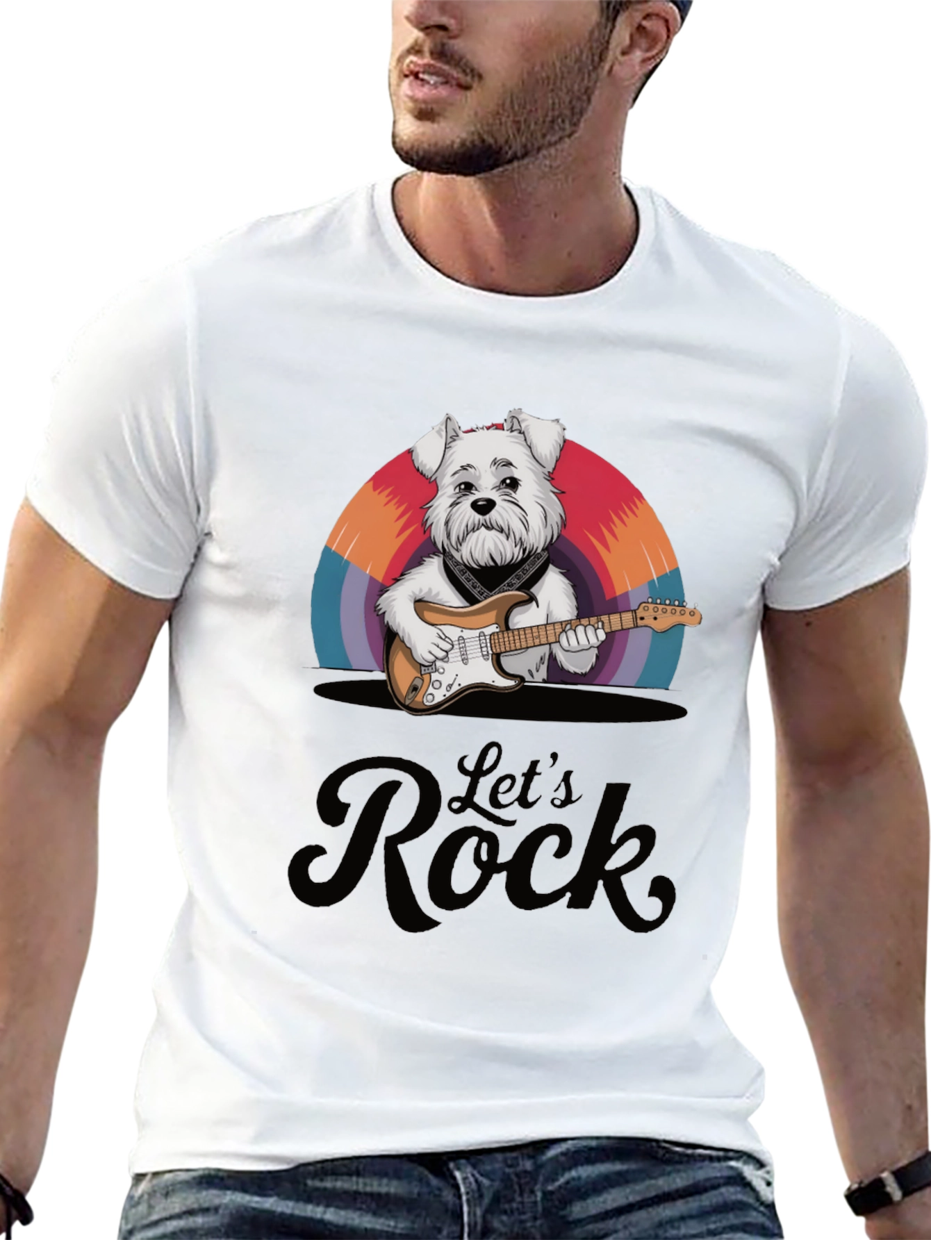 Rocking Dog T-Shirt