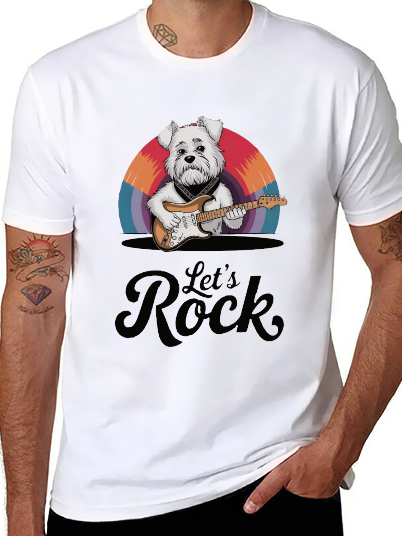 Rocking Dog T-Shirt
