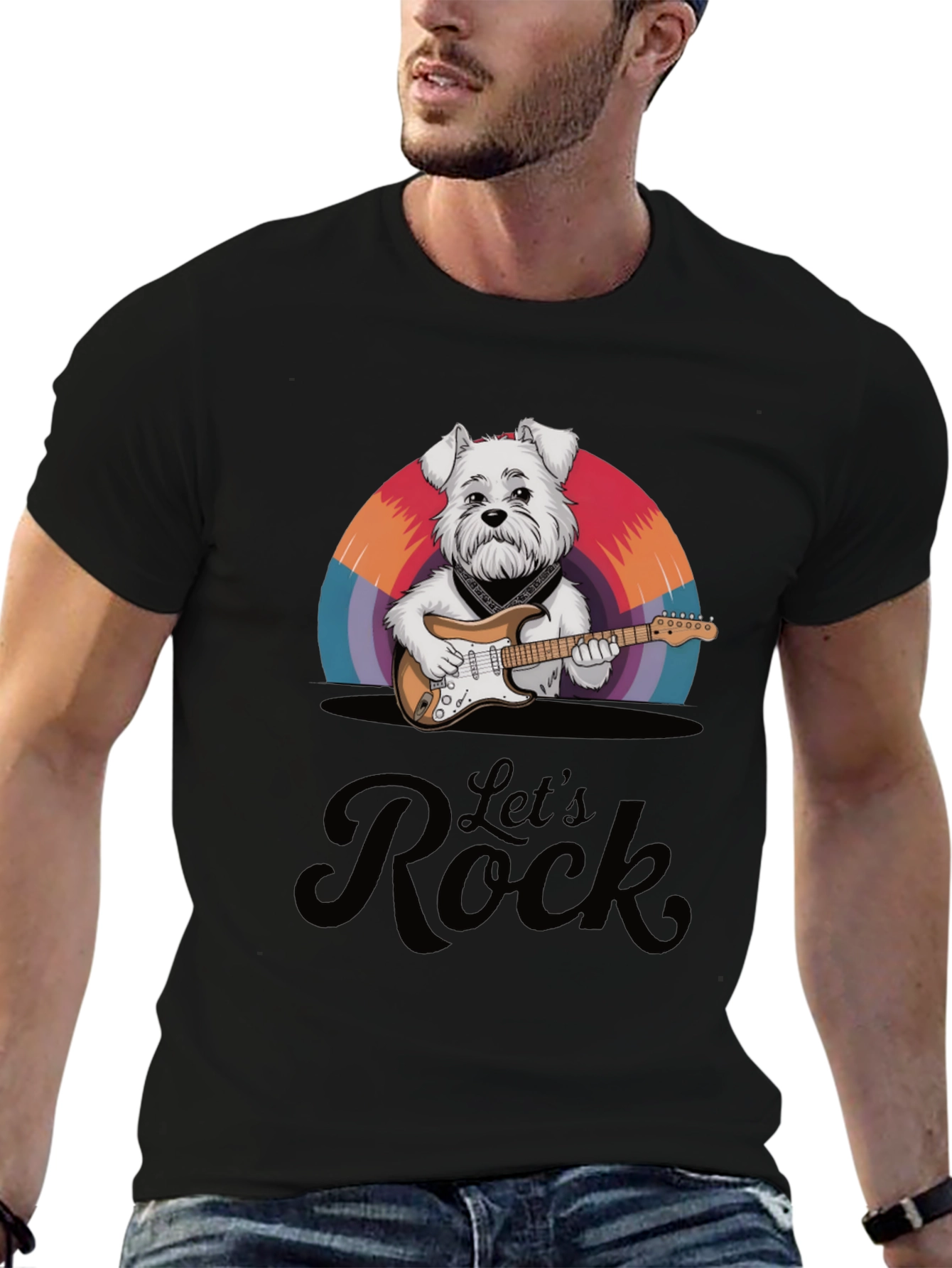 Rocking Dog T-Shirt