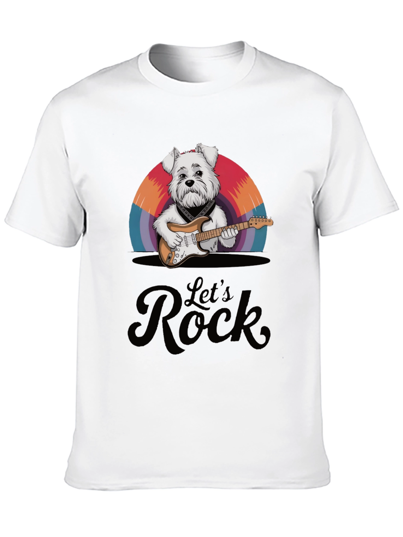 Rocking Dog T-Shirt