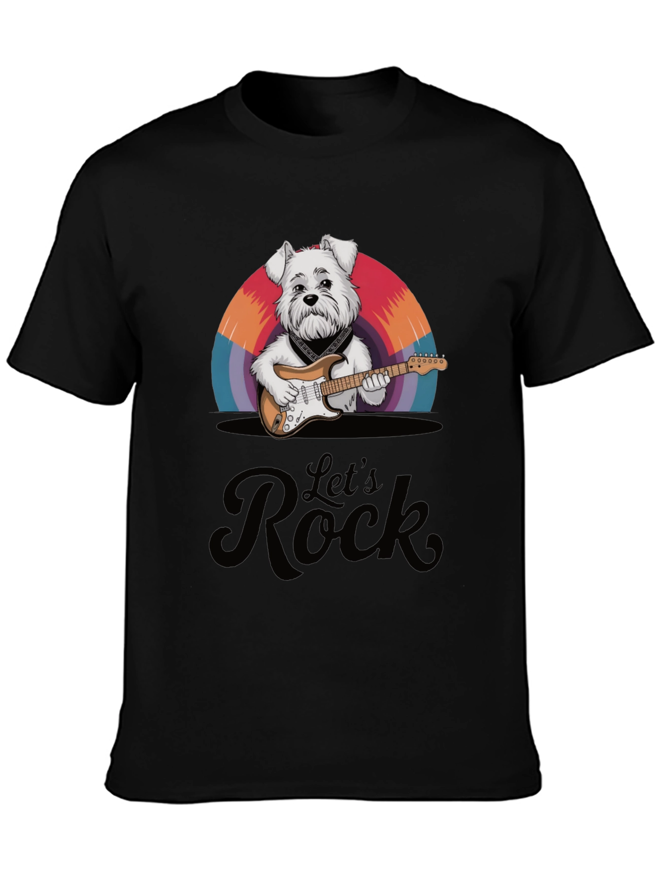 Rocking Dog T-Shirt