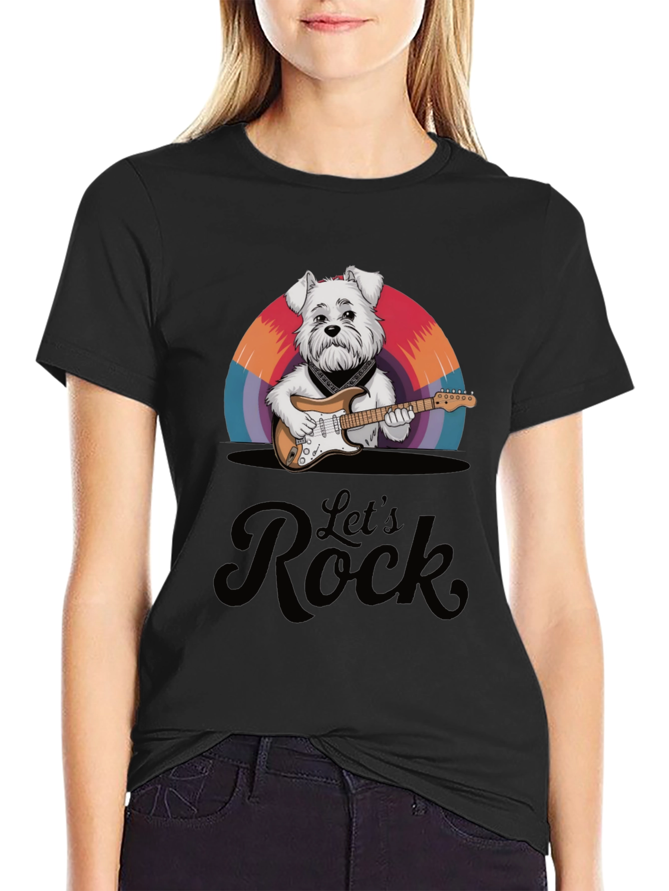 Rocking Dog T-Shirt