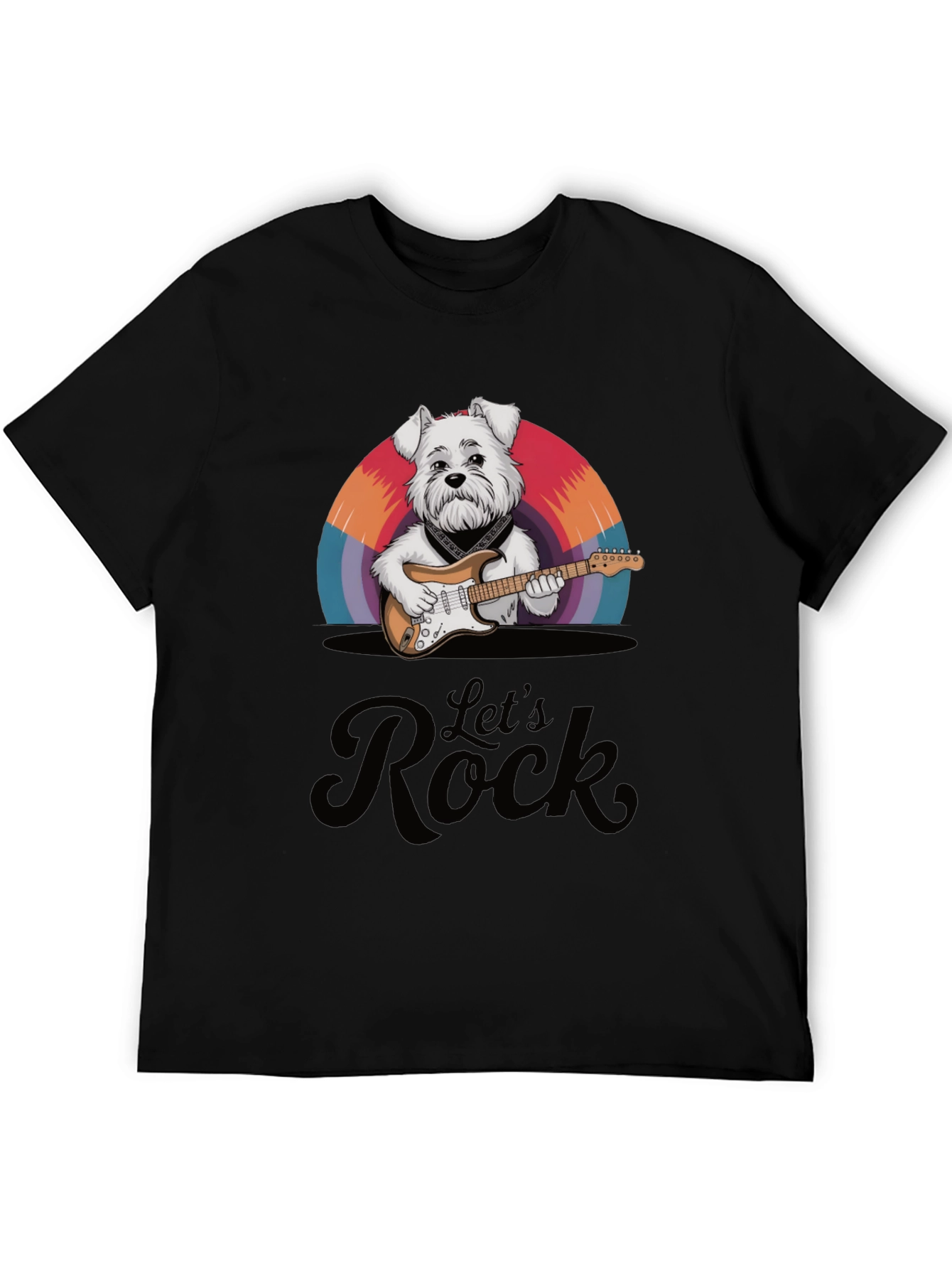 Rocking Dog T-Shirt