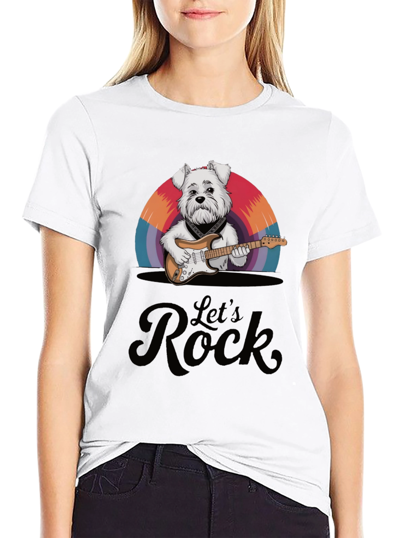 Rocking Dog T-Shirt