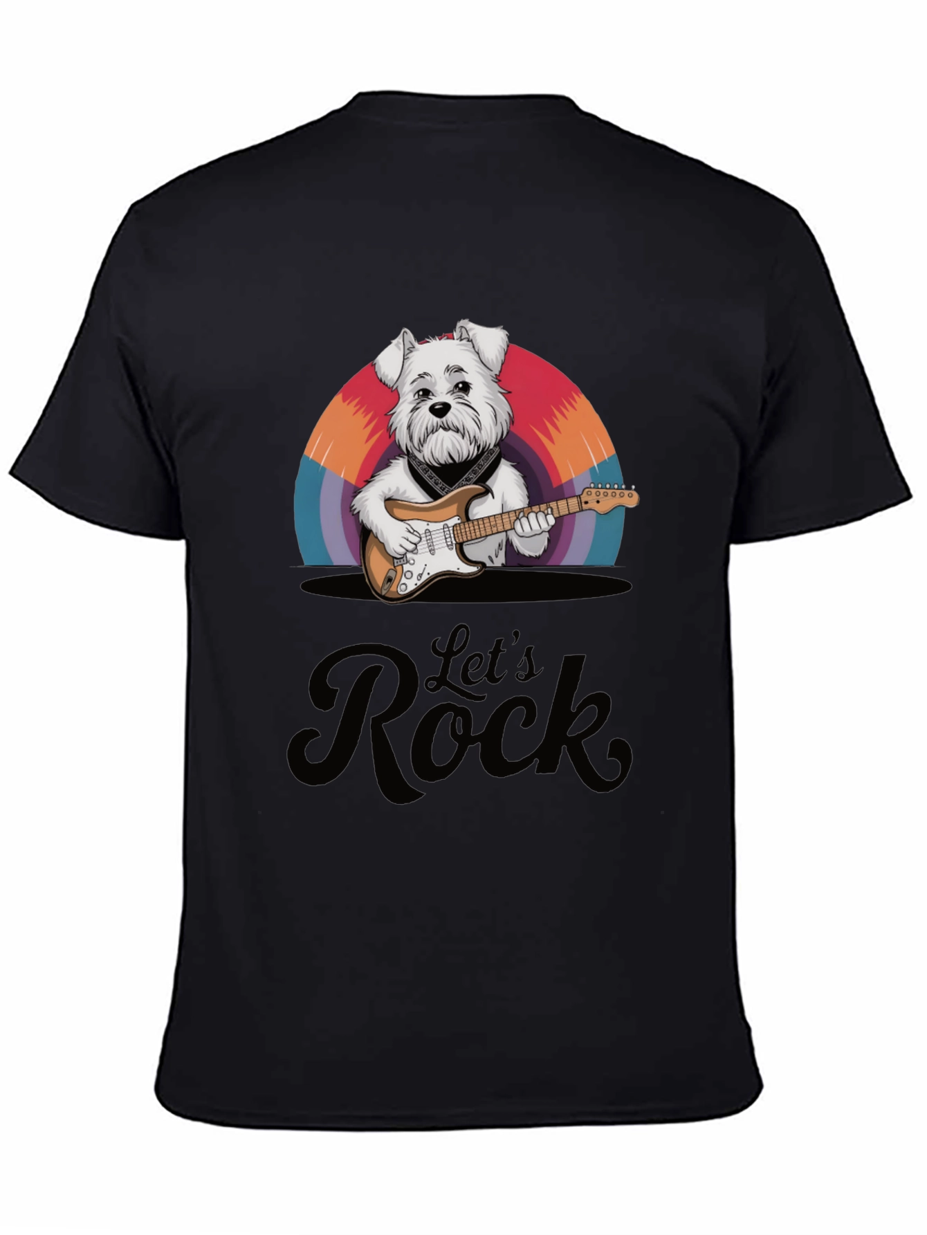 Rocking Dog T-Shirt