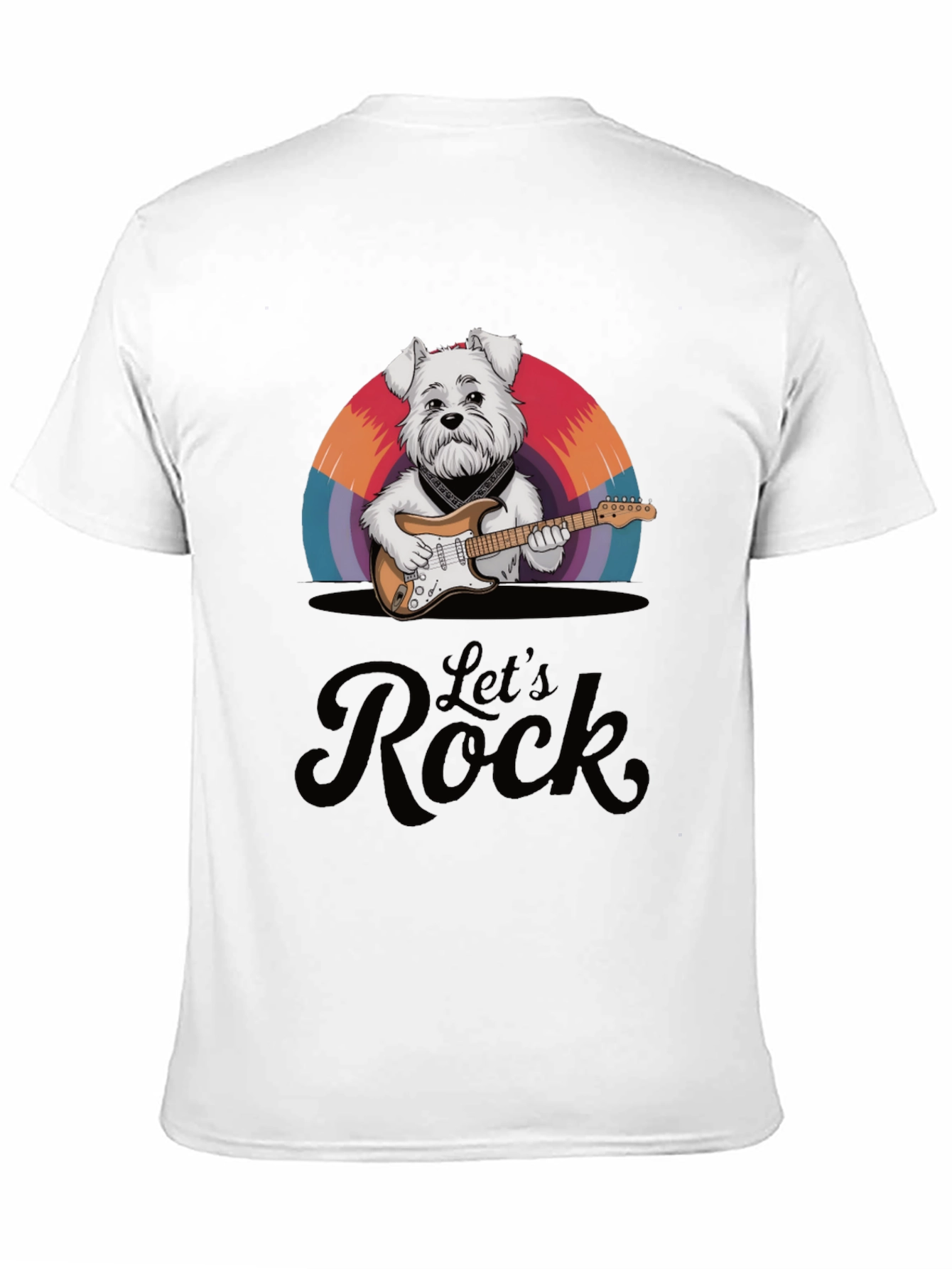 Rocking Dog T-Shirt