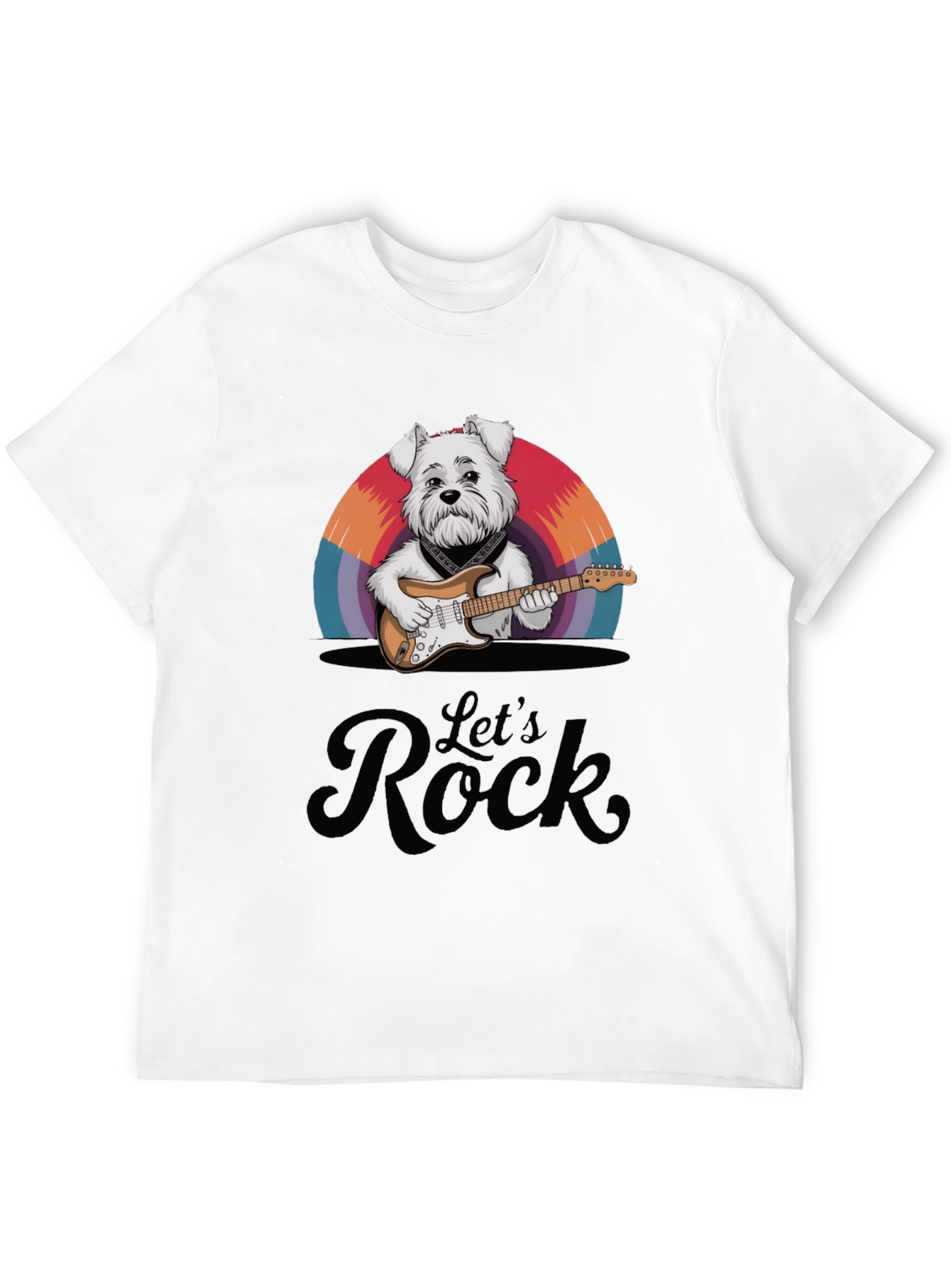 Rocking Dog T-Shirt