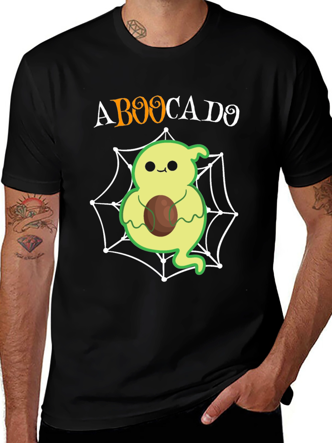 Aboocado Halloween Graphic Tee