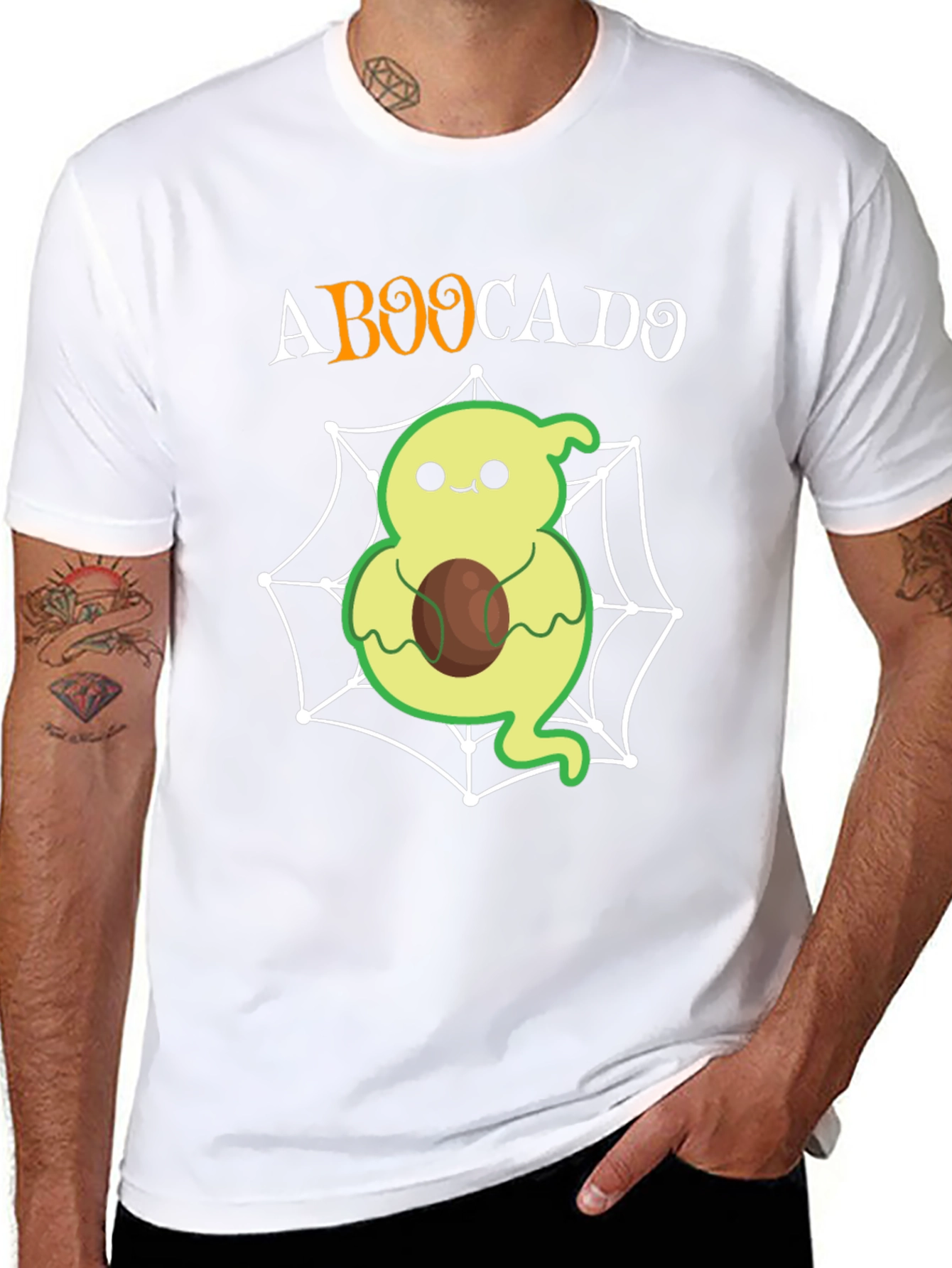Aboocado Halloween Graphic Tee