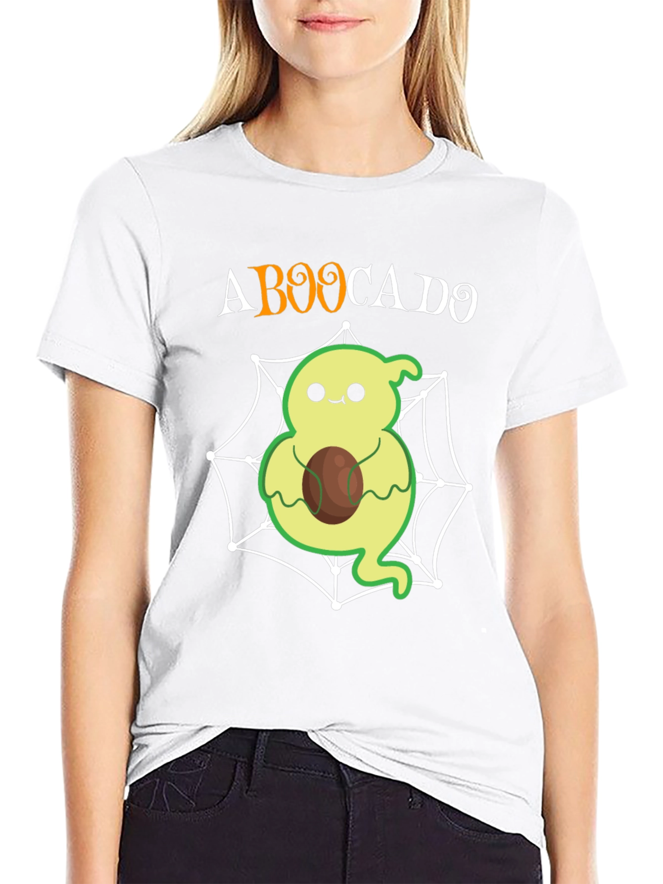 Aboocado Halloween Graphic Tee