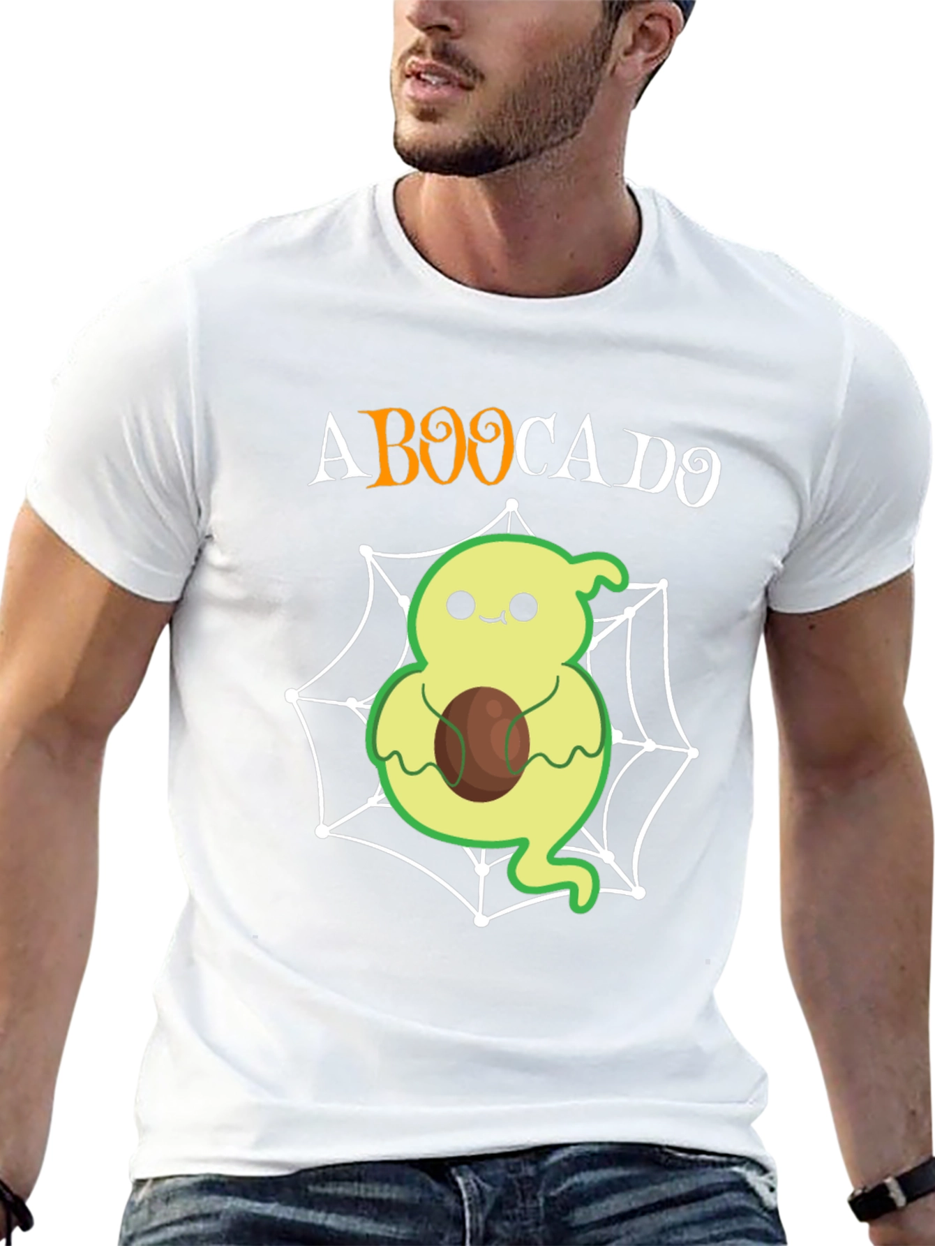Aboocado Halloween Graphic Tee