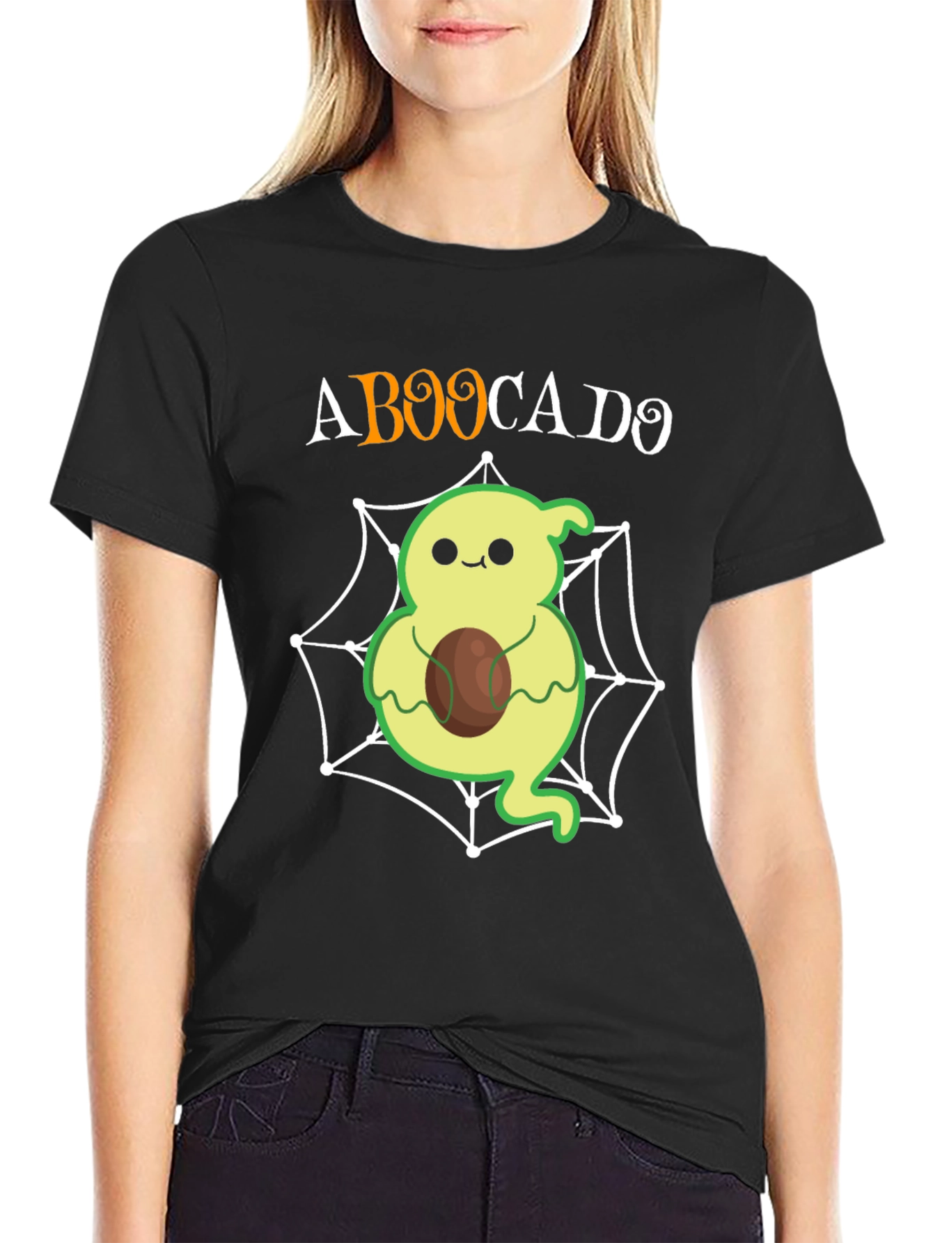 Aboocado Halloween Graphic Tee