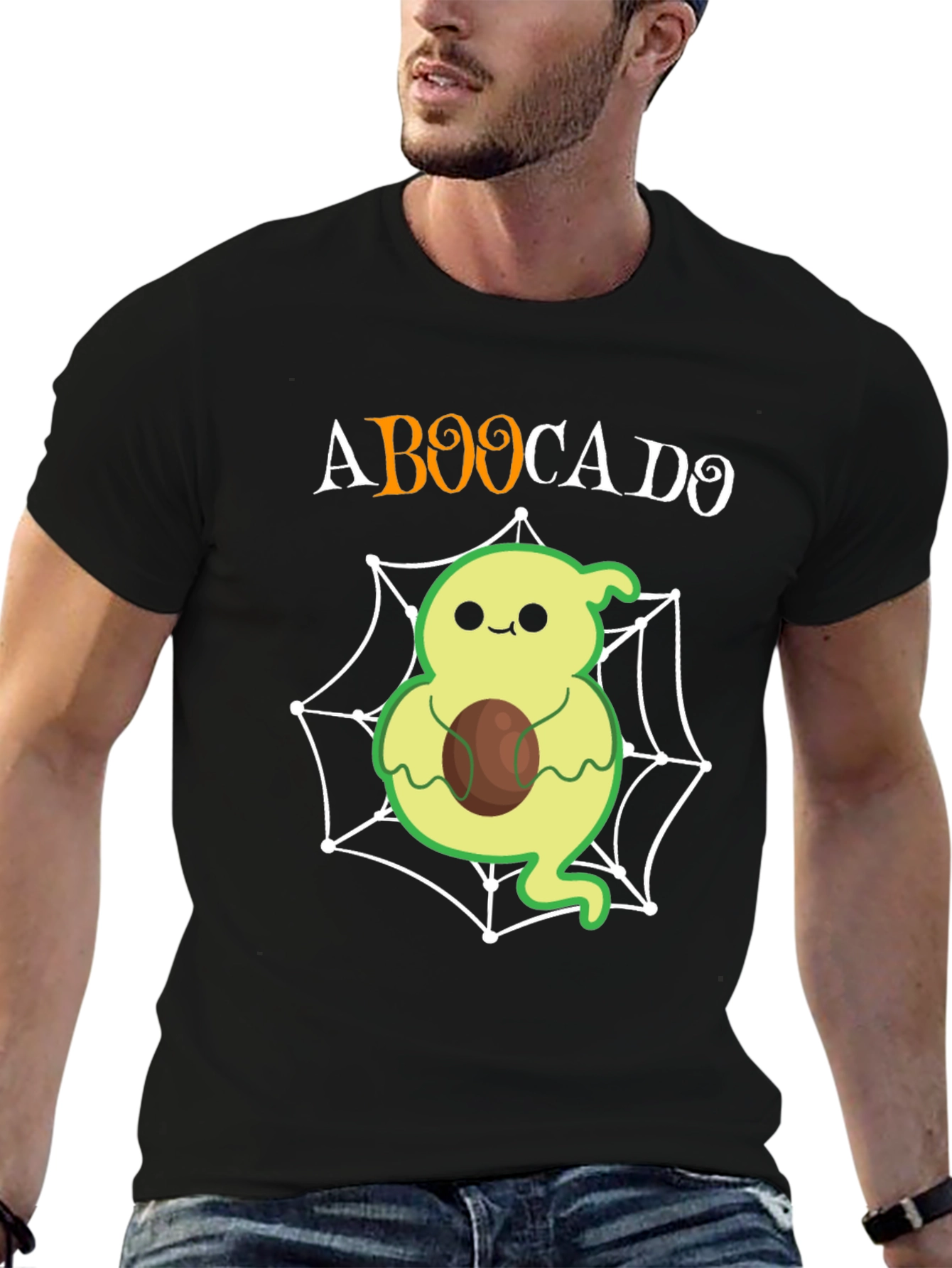Aboocado Halloween Graphic Tee