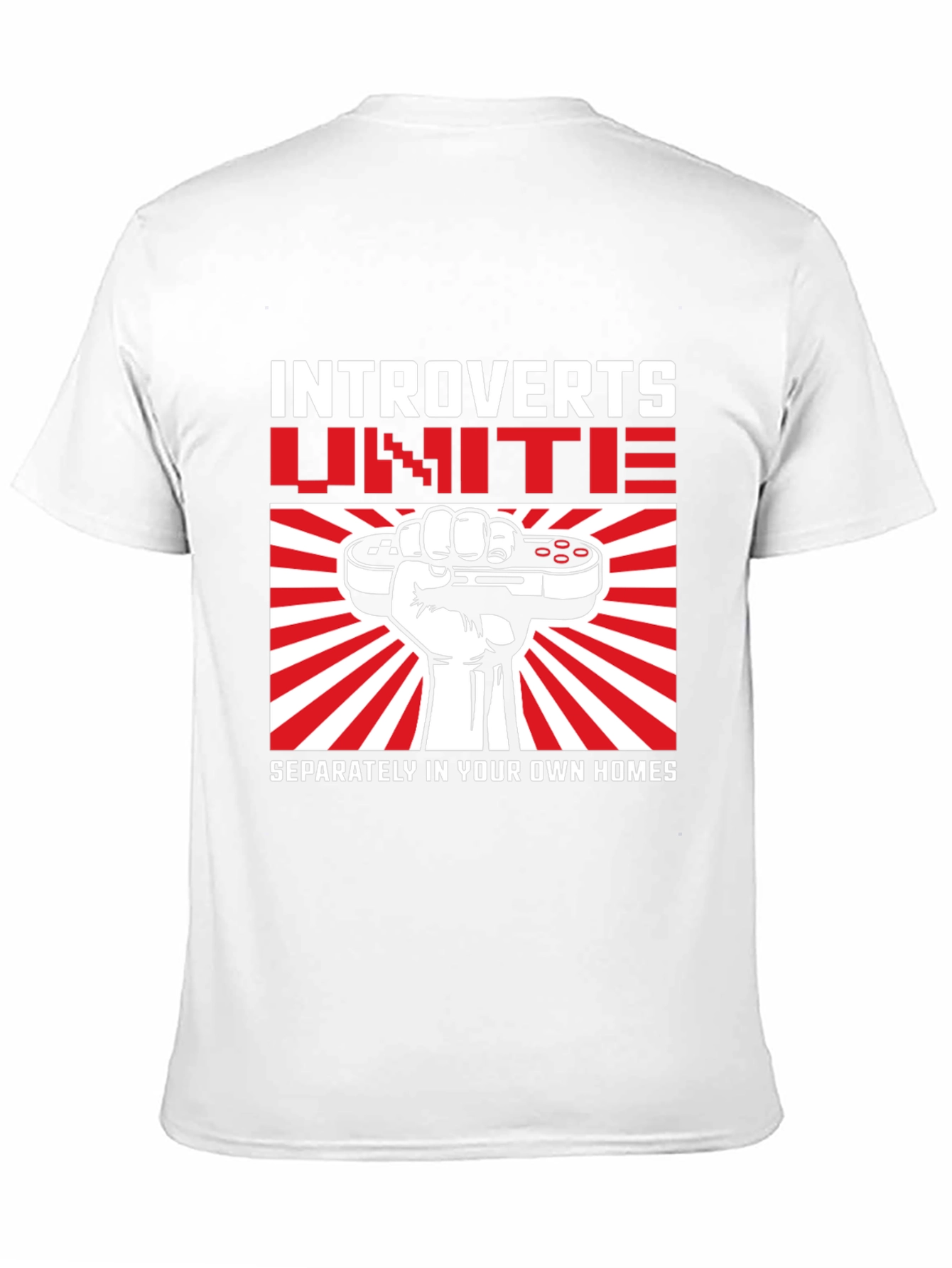 Introverts Unite Graphic T-Shirt - Separately!