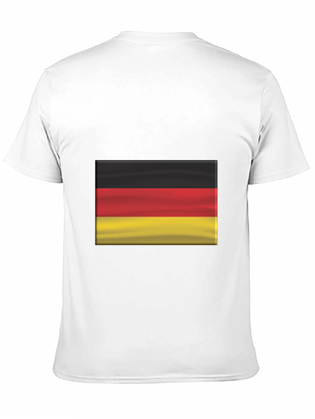 Germany Flag Graphic Black T-Shirt