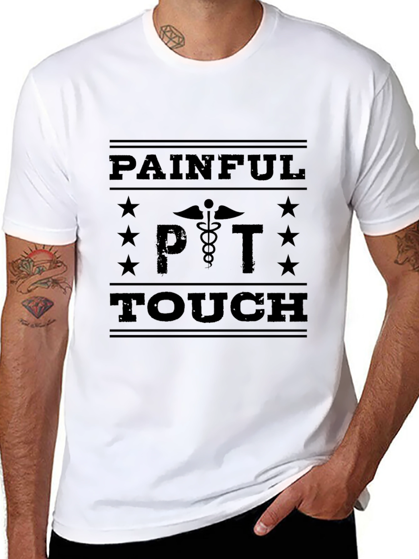 Painful PT Touch Graphic T-Shirt