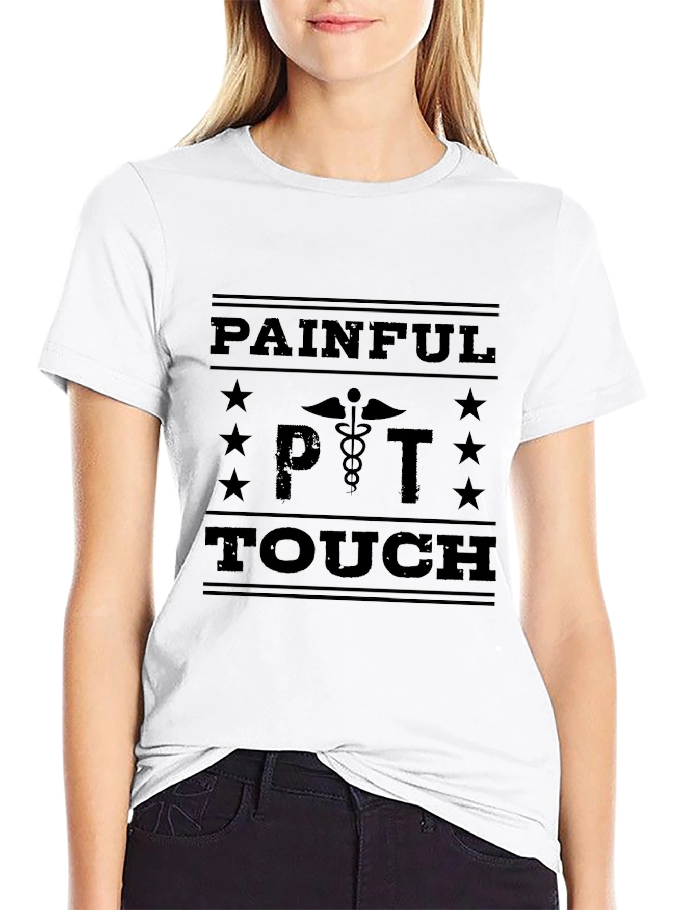 Painful PT Touch Graphic T-Shirt