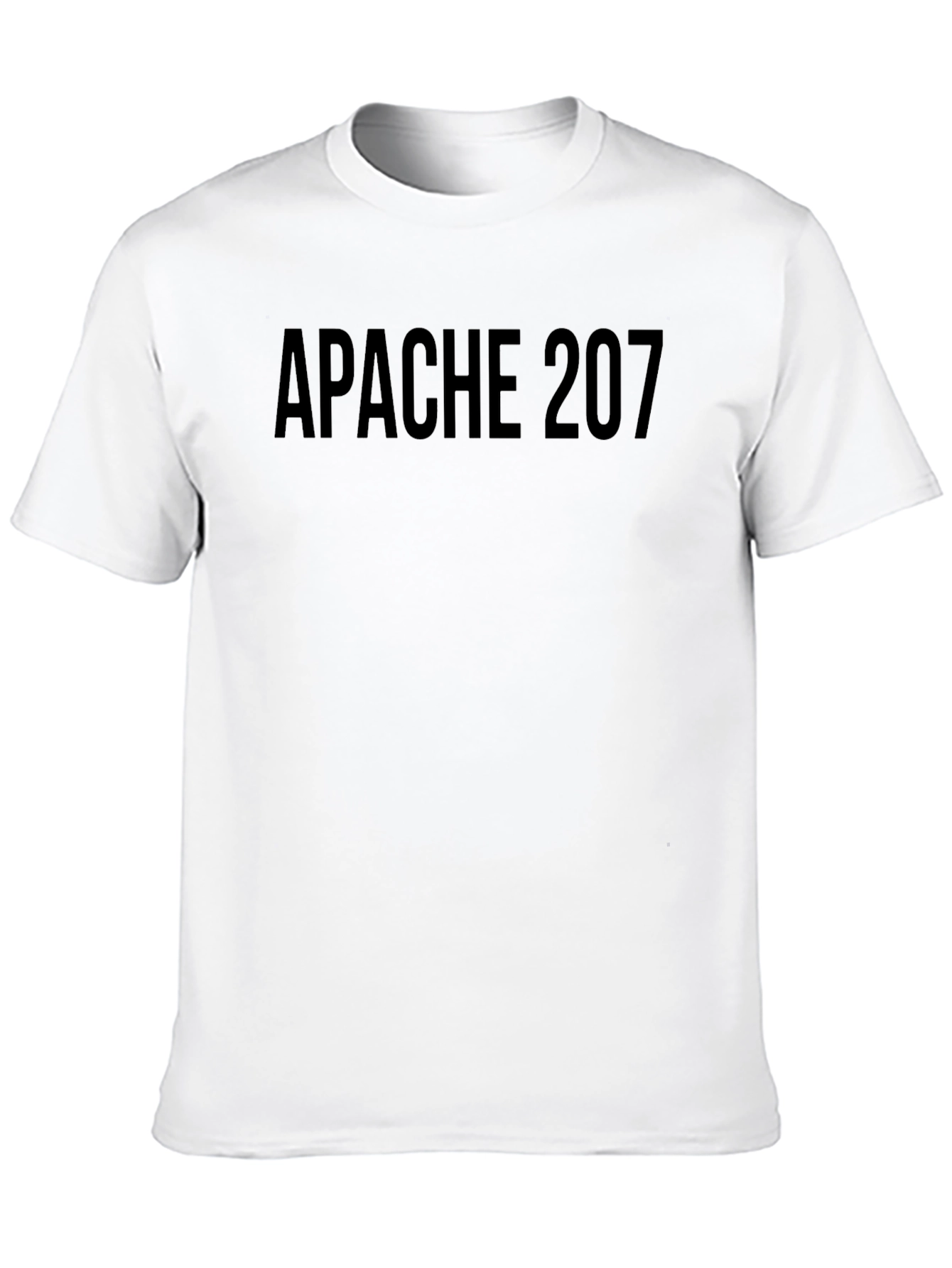 Apache 207 Black T-Shirt