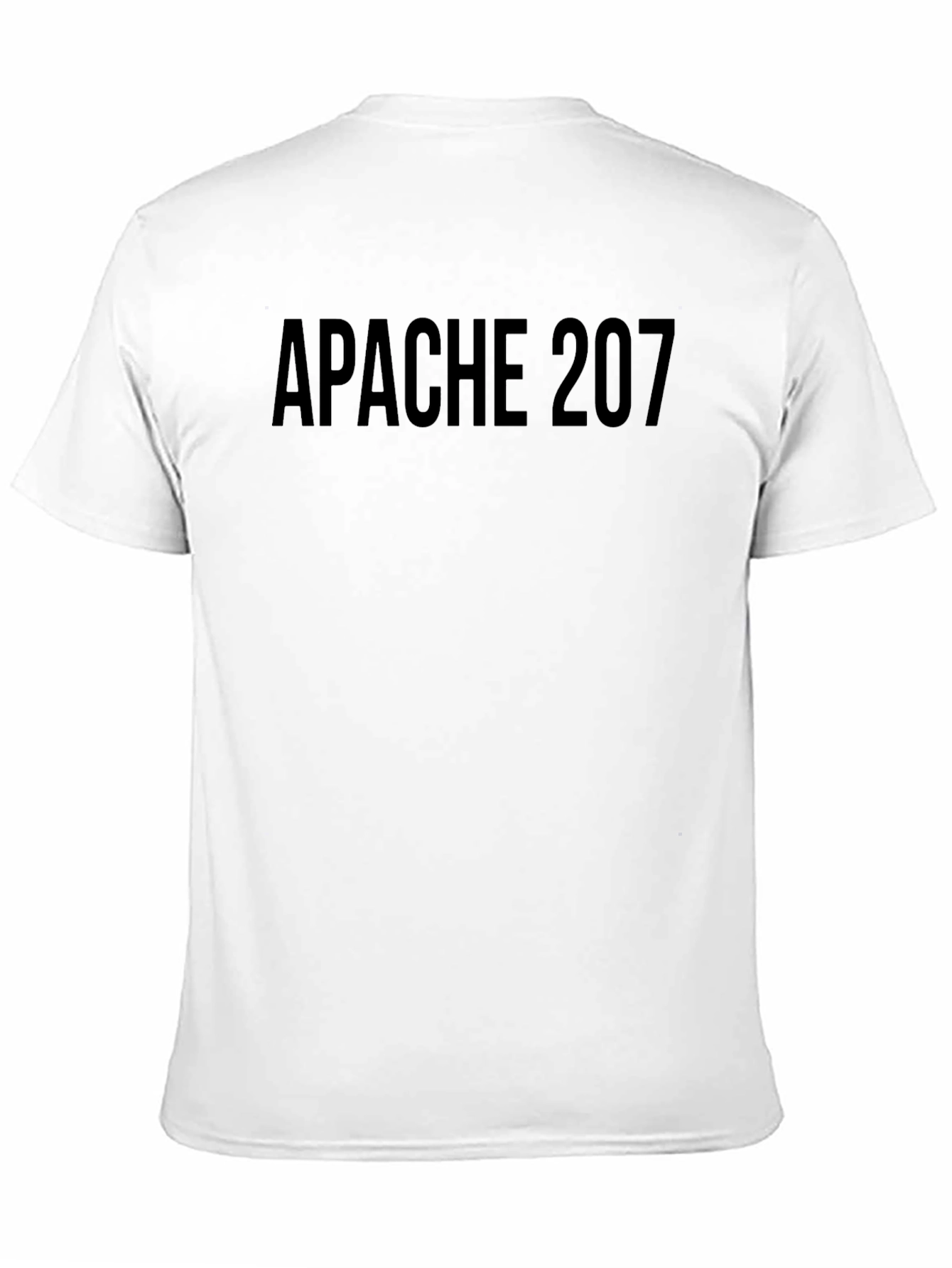Apache 207 Black T-Shirt