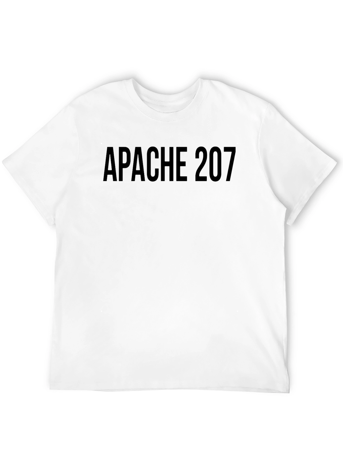 Apache 207 Black T-Shirt