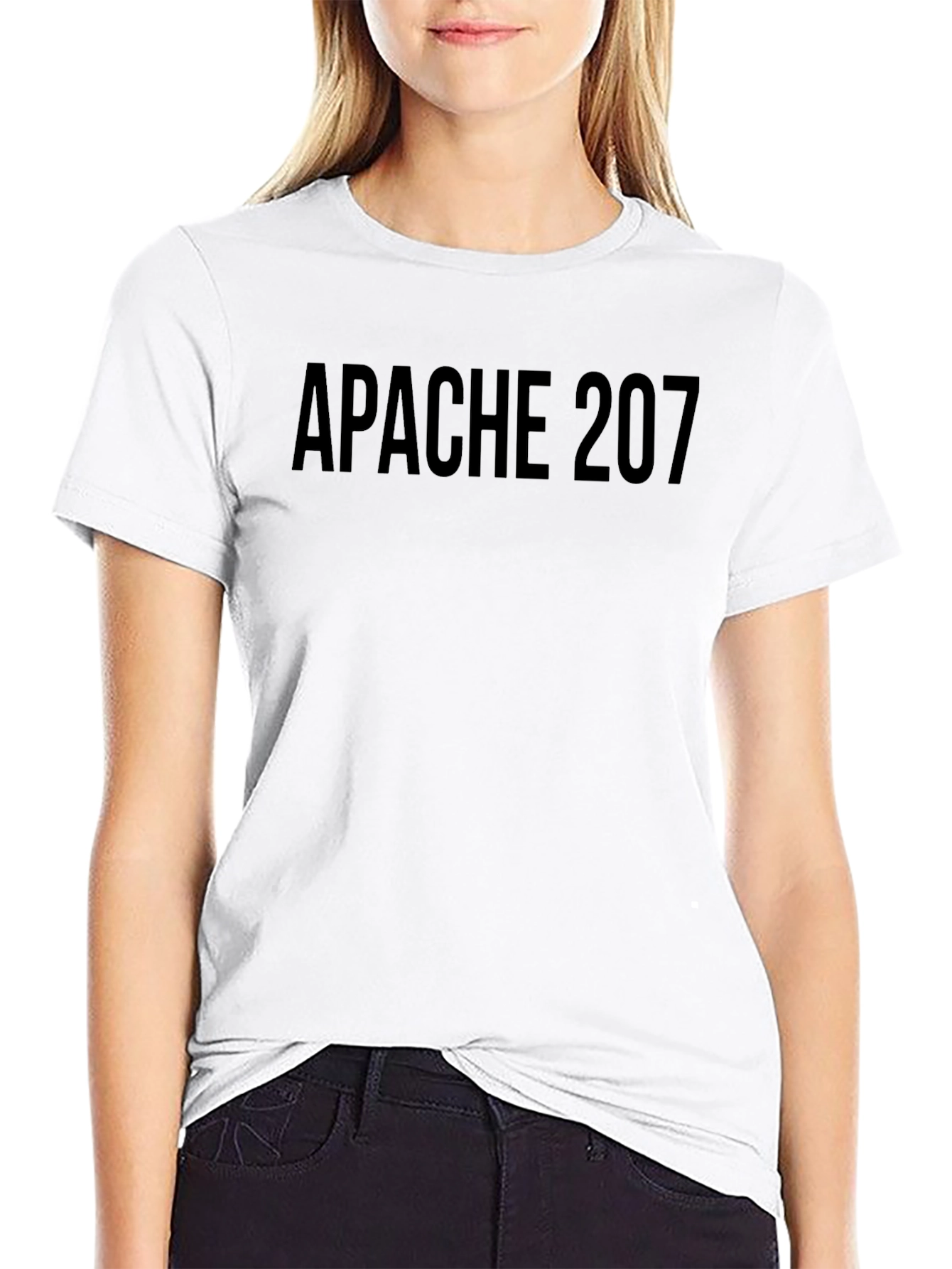 Apache 207 Black T-Shirt
