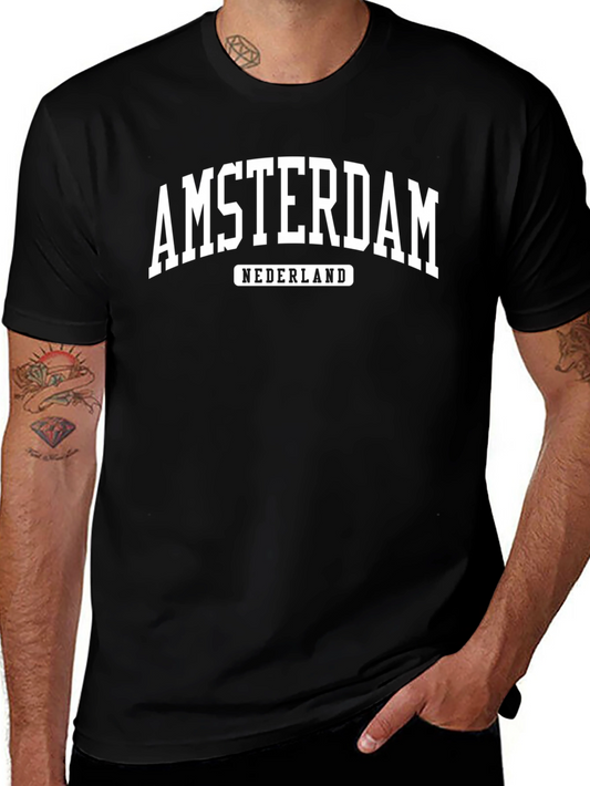 Amsterdam Nederland Graphic T-Shirt