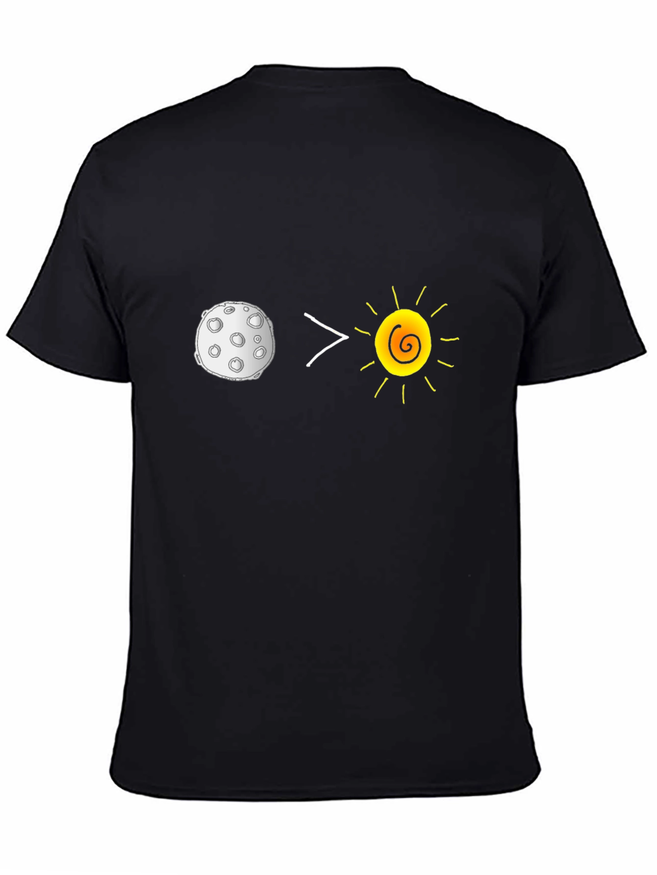 Moon is Greater Than the Sun T-Shirt