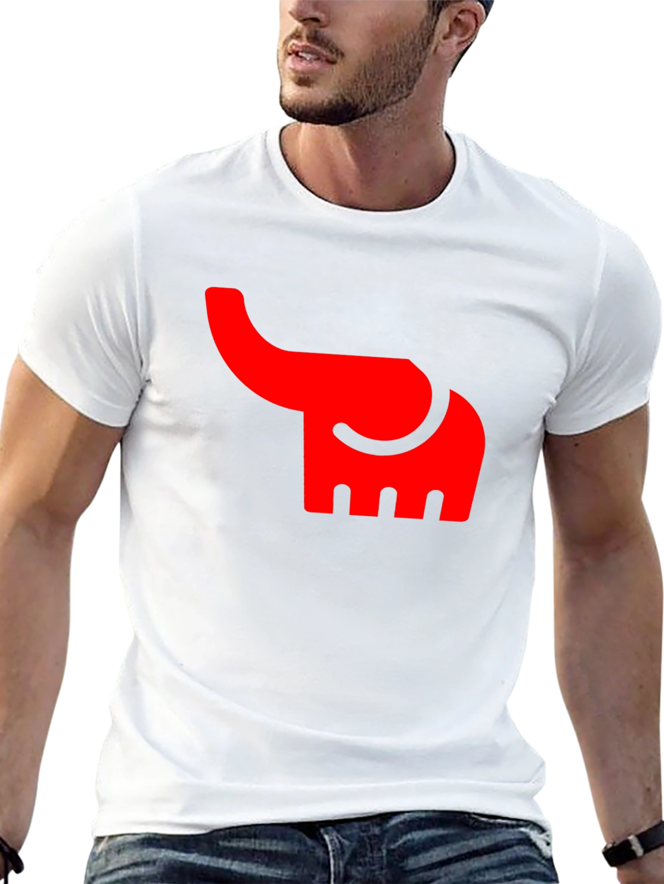 Elephant Graphic Tee - Modern Menswear