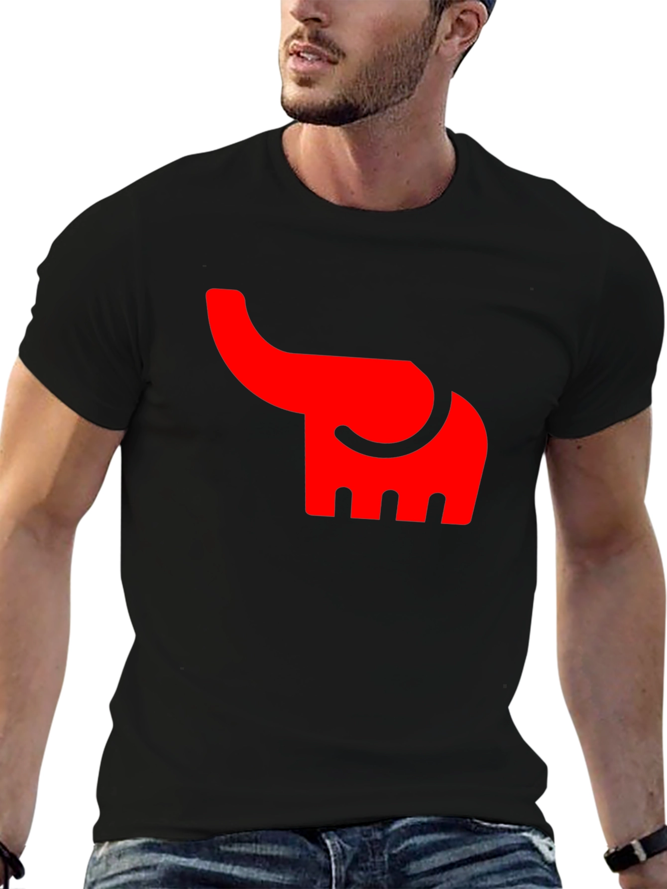 Elephant Graphic Tee - Modern Menswear
