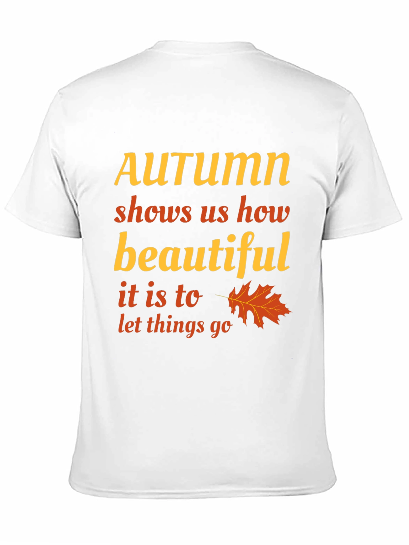 Autumn Inspirational Graphic Tee