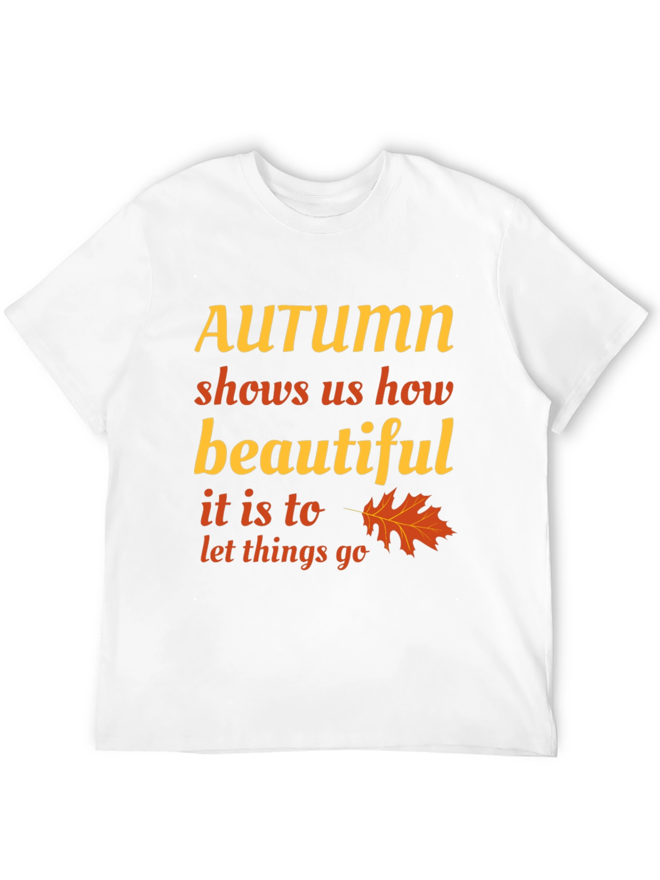 Autumn Inspirational Graphic Tee