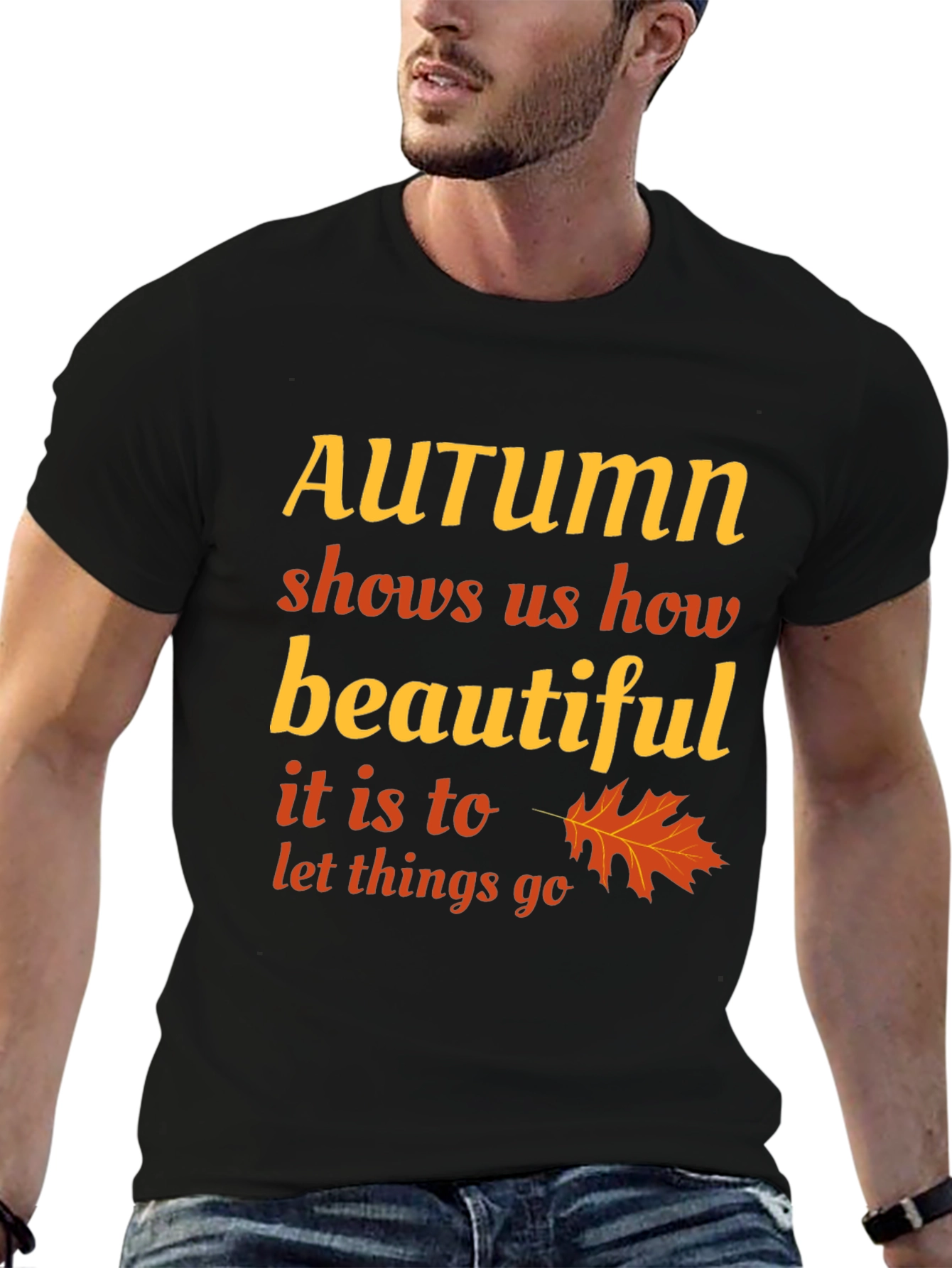 Autumn Inspirational Graphic Tee