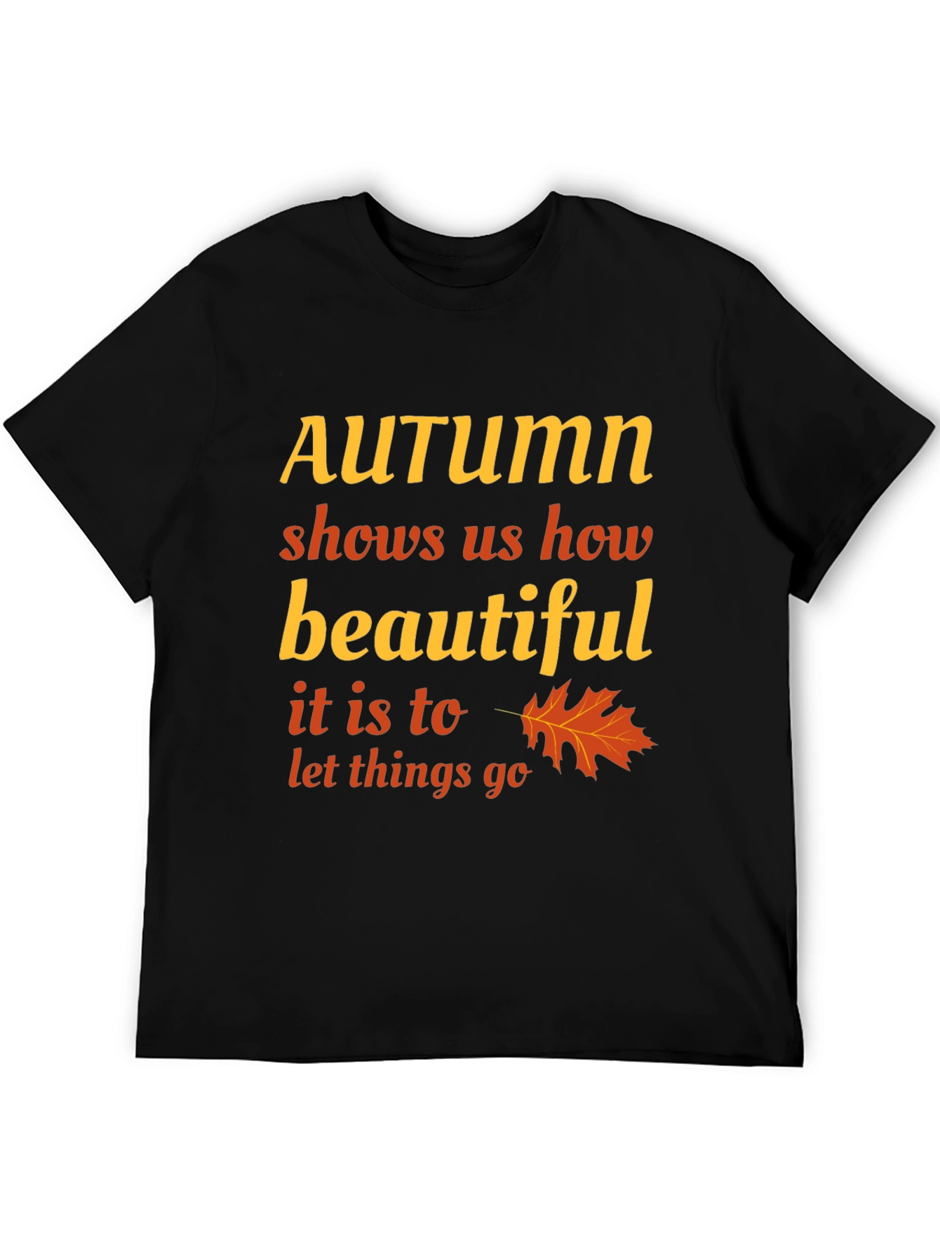 Autumn Inspirational Graphic Tee