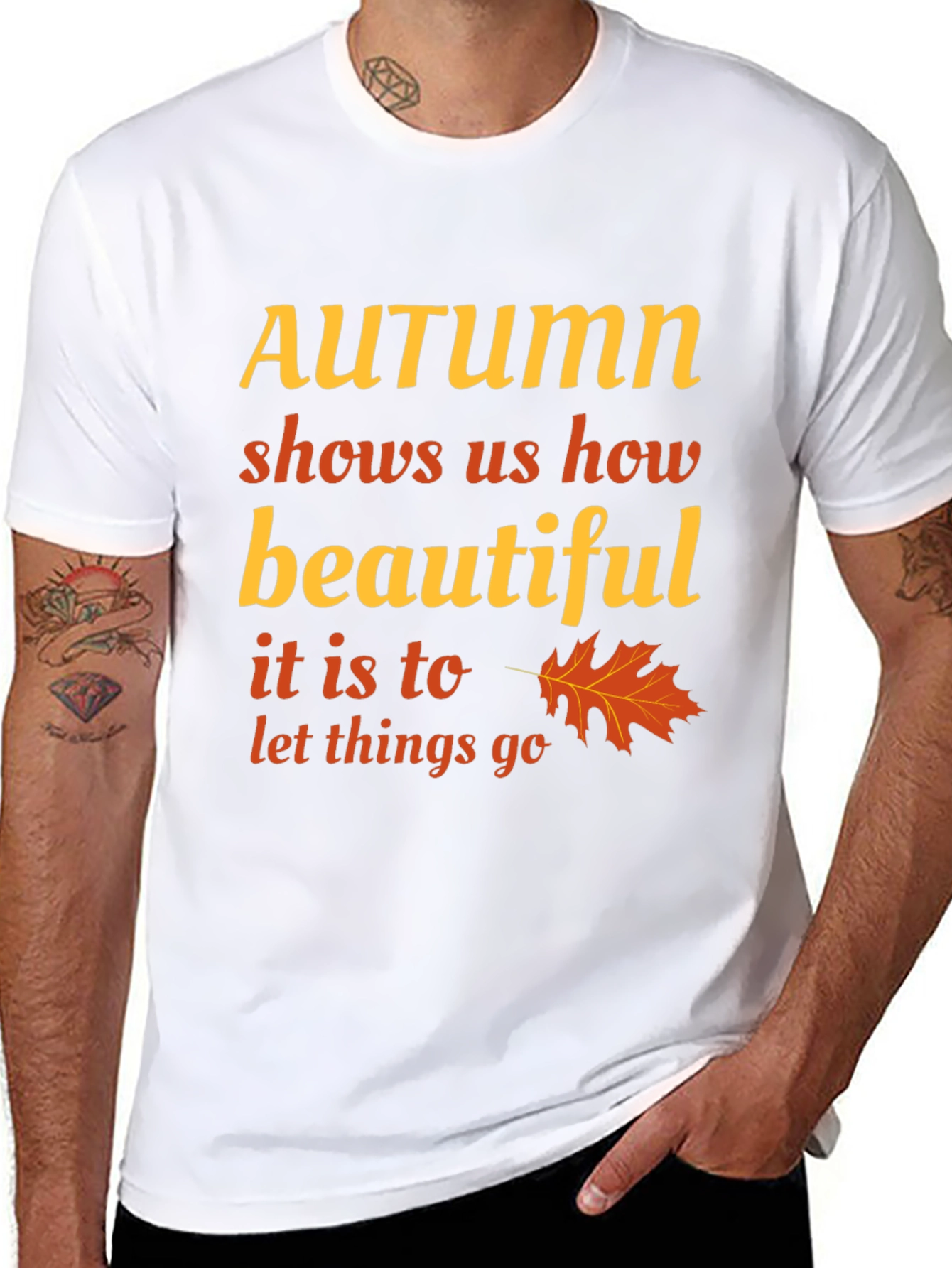 Autumn Inspirational Graphic Tee