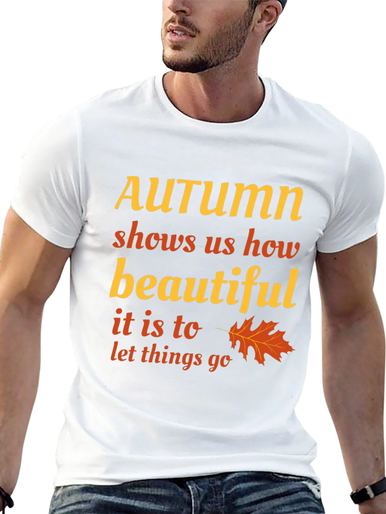 Autumn Inspirational Graphic Tee