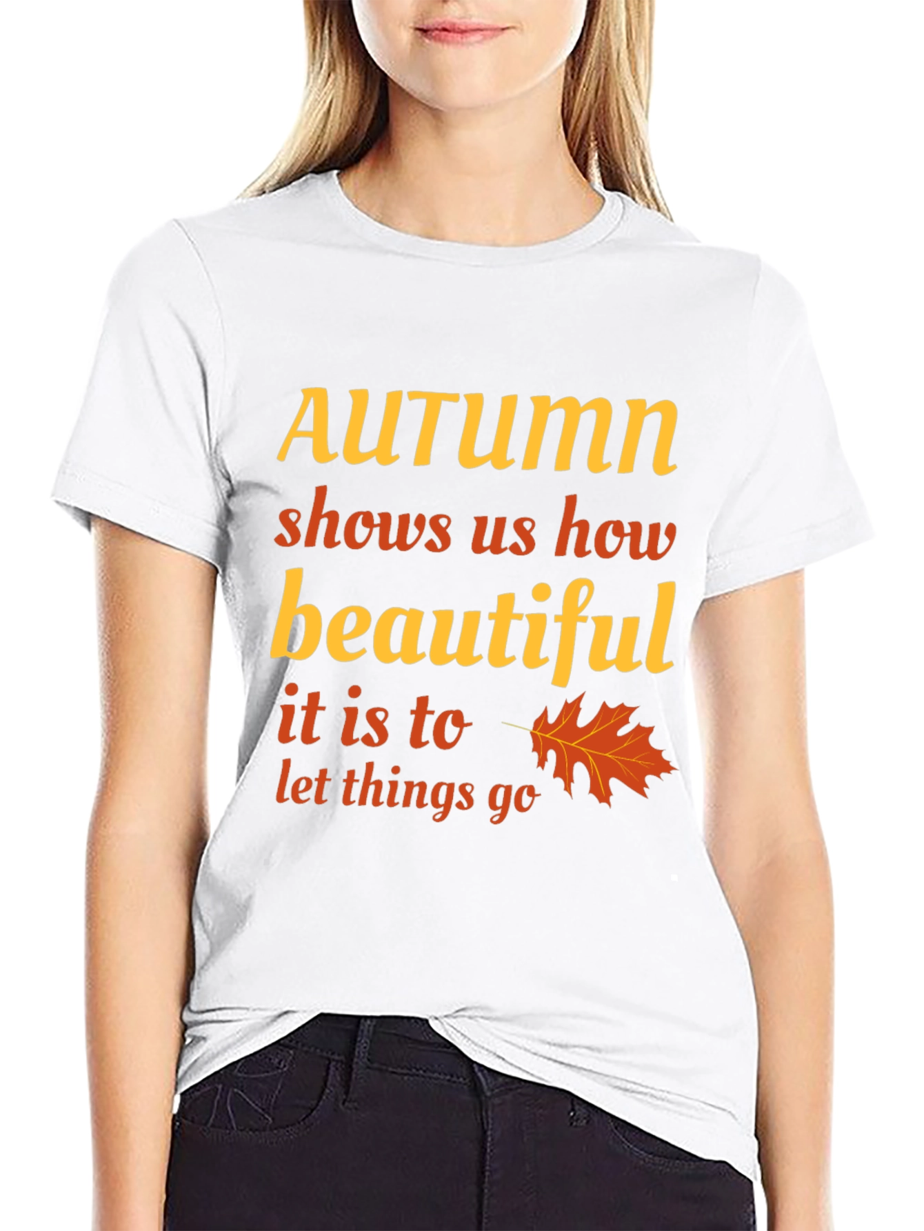 Autumn Inspirational Graphic Tee