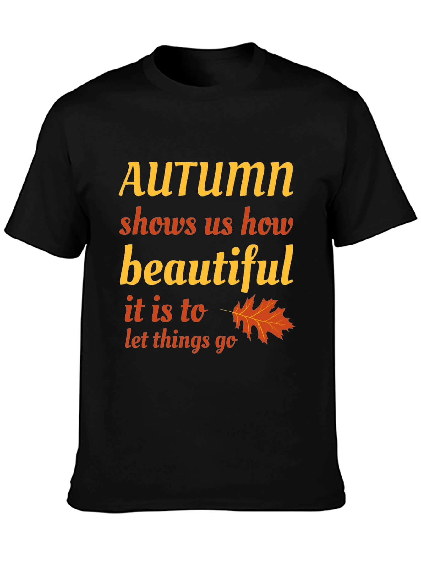 Autumn Inspirational Graphic Tee