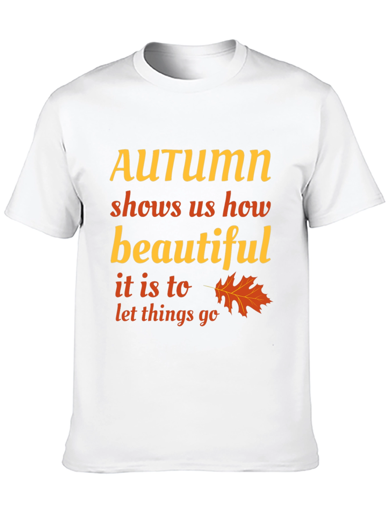 Autumn Inspirational Graphic Tee