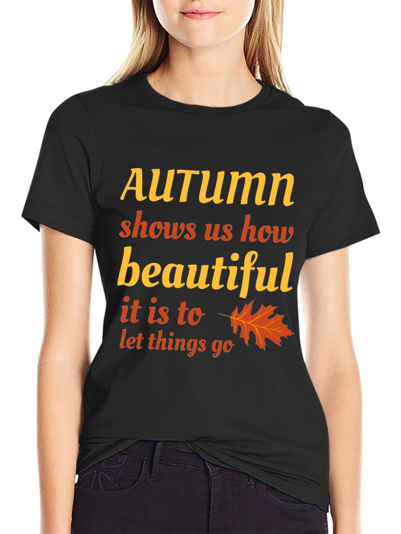 Autumn Inspirational Graphic Tee