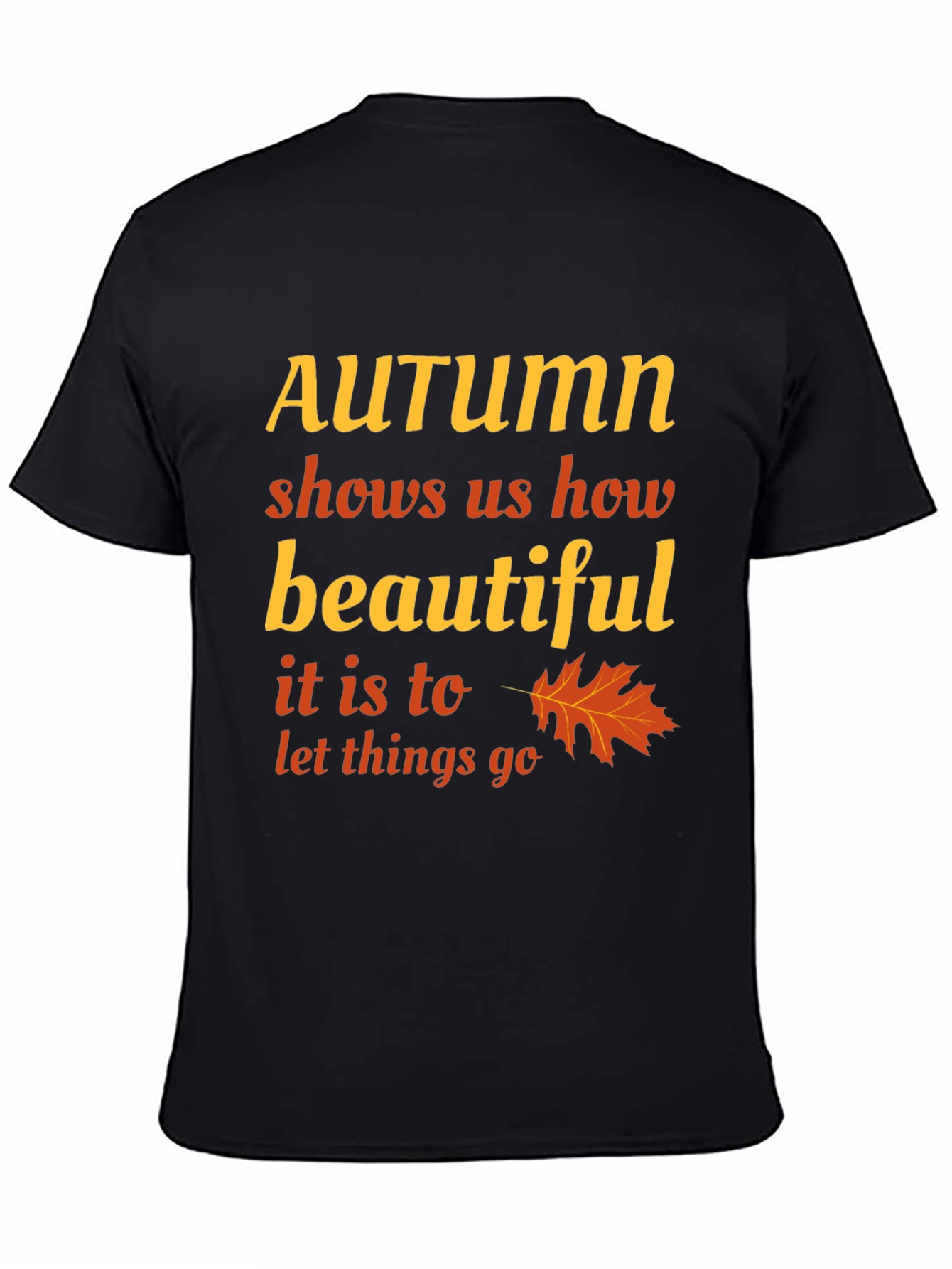 Autumn Inspirational Graphic Tee