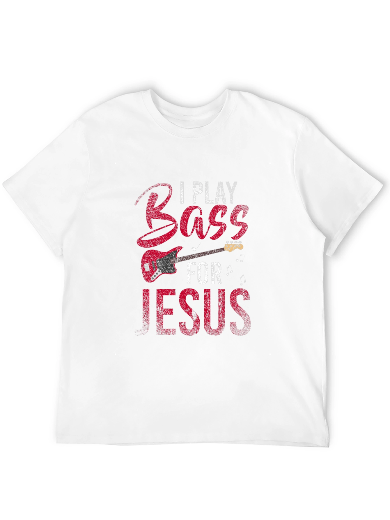 I Play Bass for Jesus T-Shirt