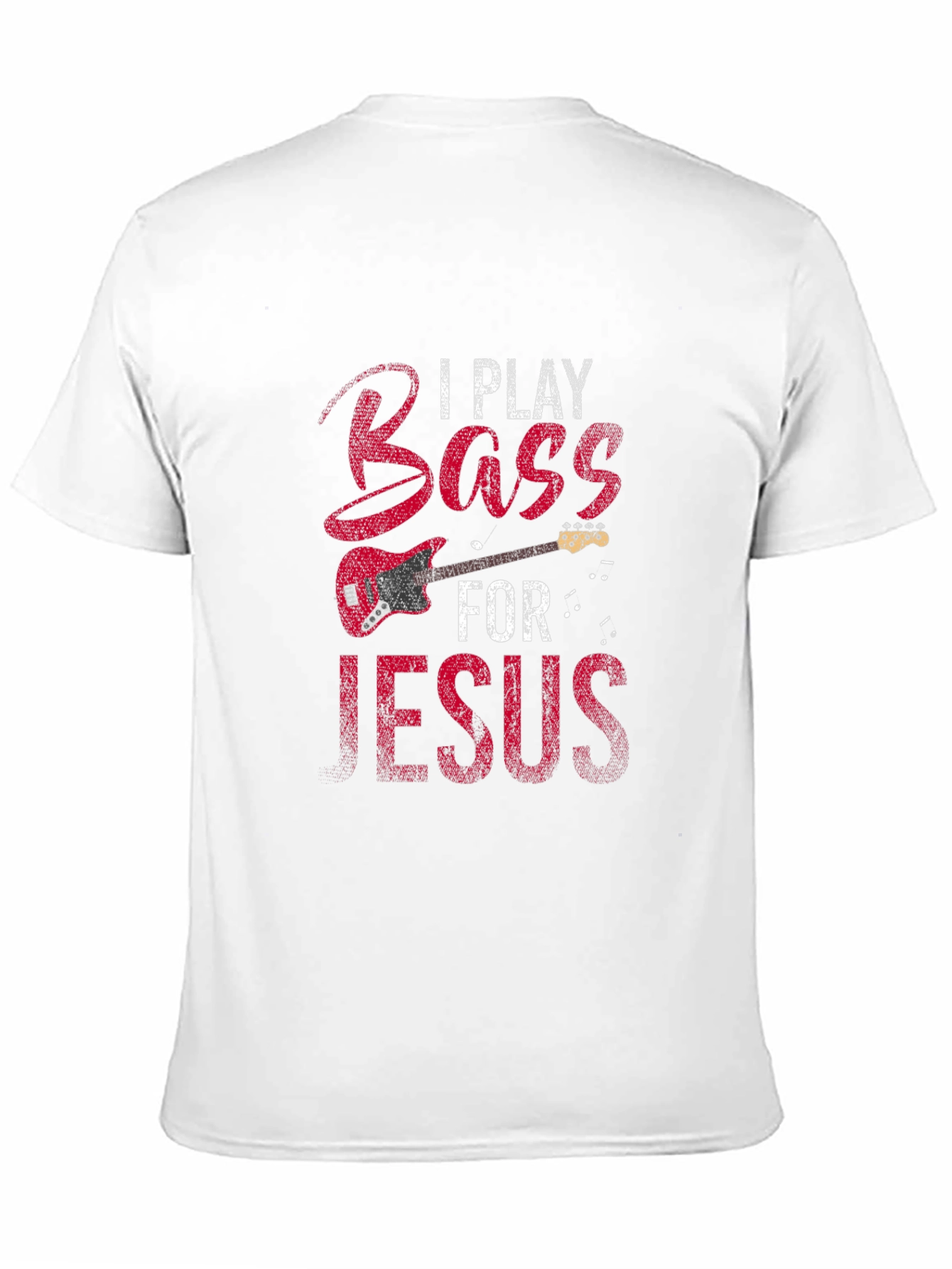 I Play Bass for Jesus T-Shirt